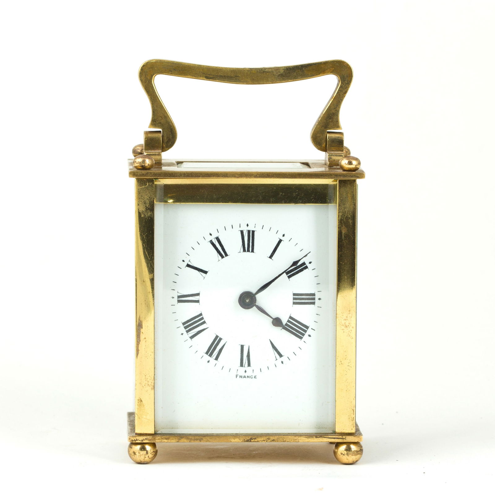 Rectangular Mechanical Antique Clock (1 of 3)