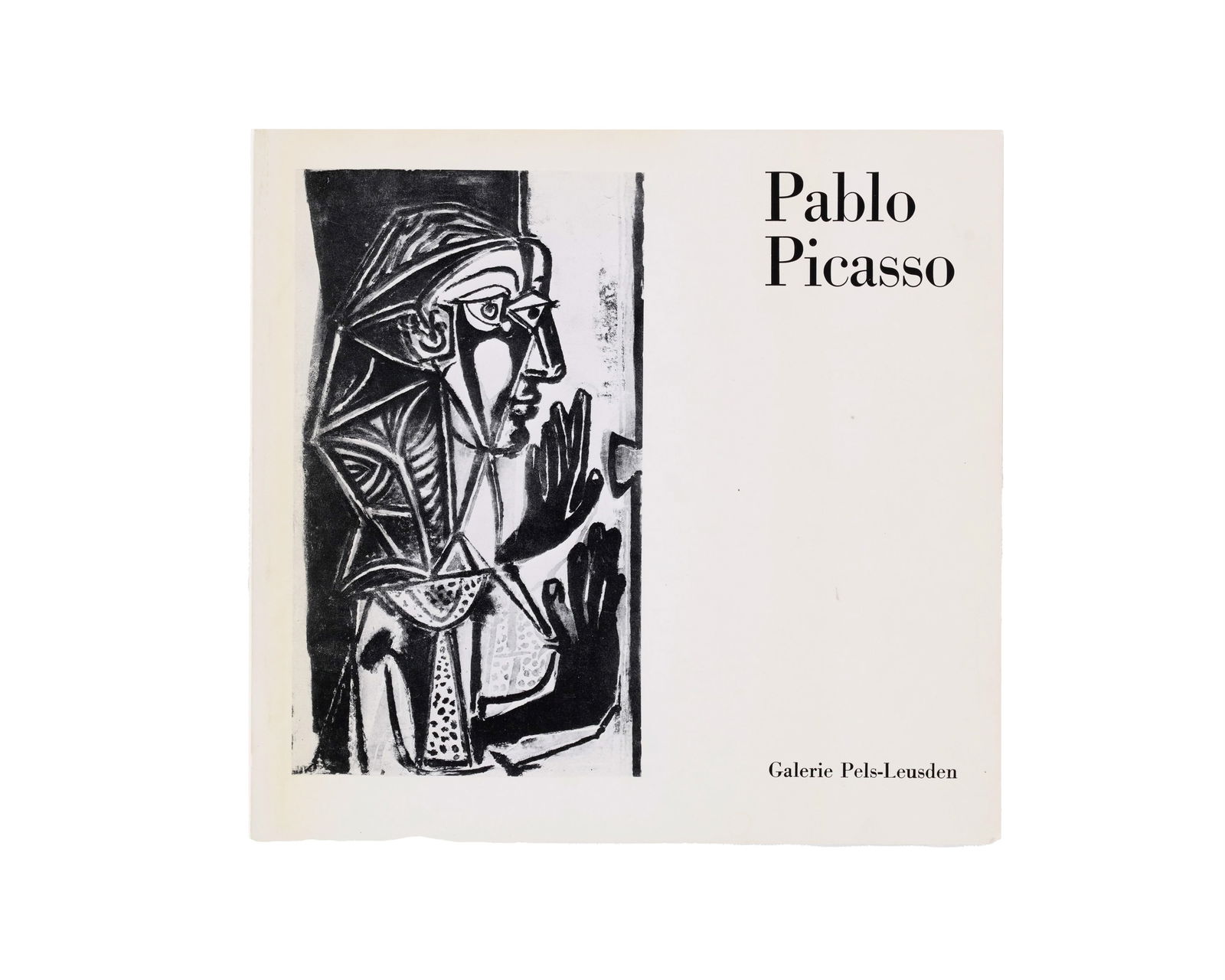 PABLO PICASSO EXHIBITION CATALOG BEARING SIGNATURE (1 of 4)