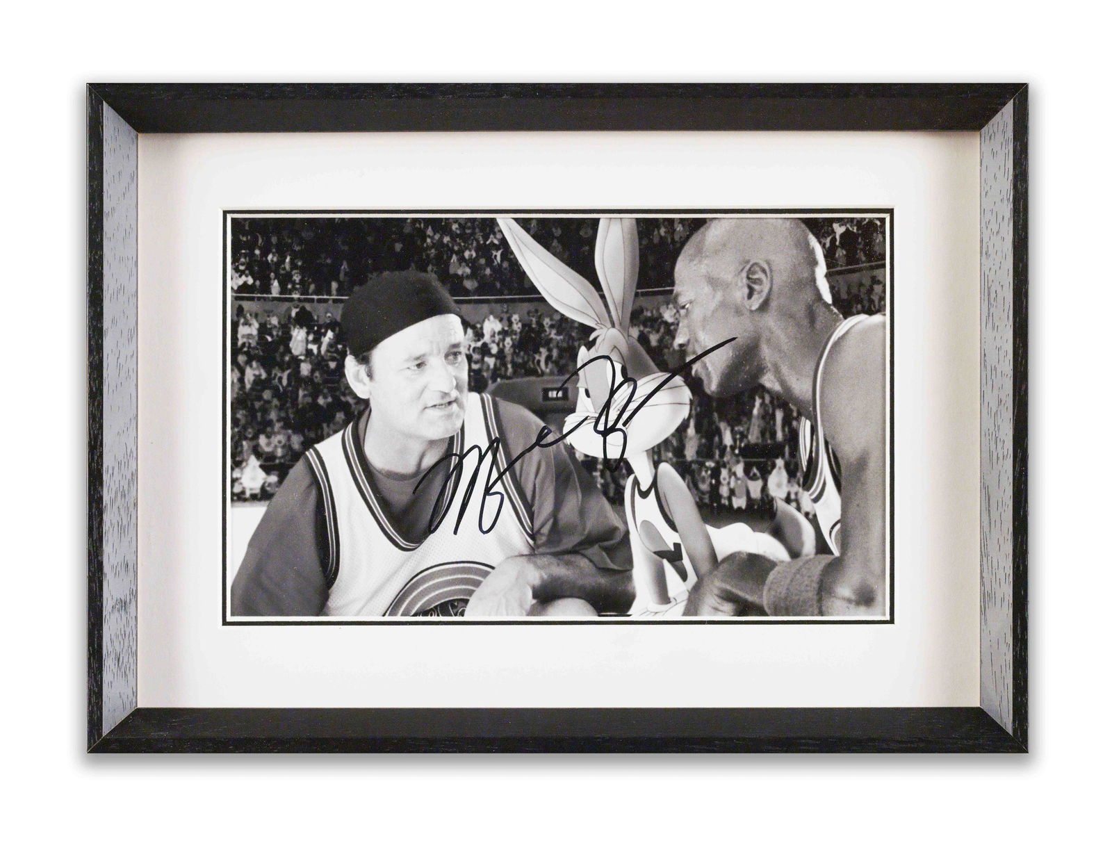 MICHAEL JORDAN PHOTOGRAPH (SPACE JAM) BEARING SIGNATURE (1 of 3)