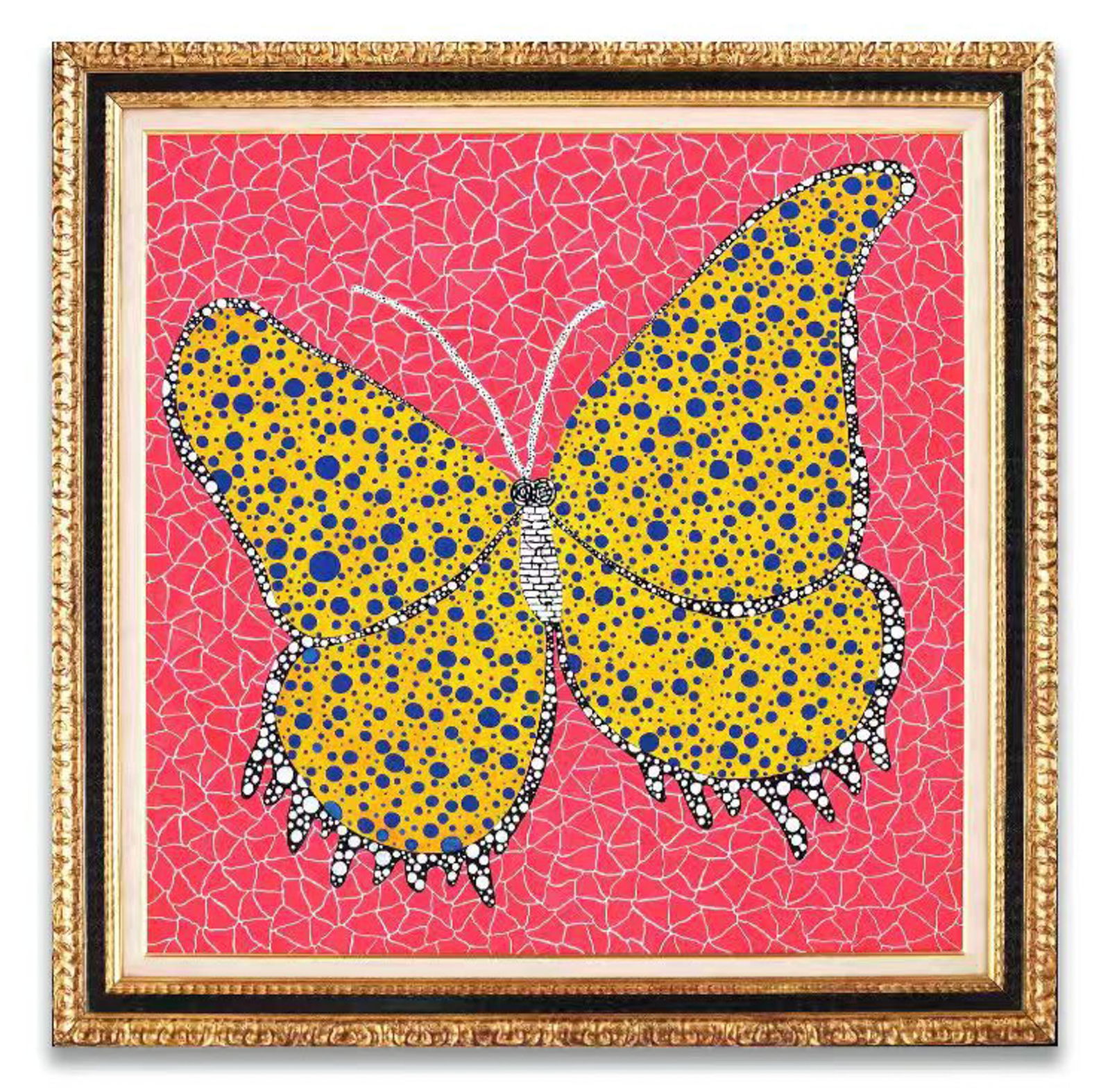 YAYOI KUSAMA, ATTRIBUTED TO, ACRYLIC ON CANVAS (1 of 3)