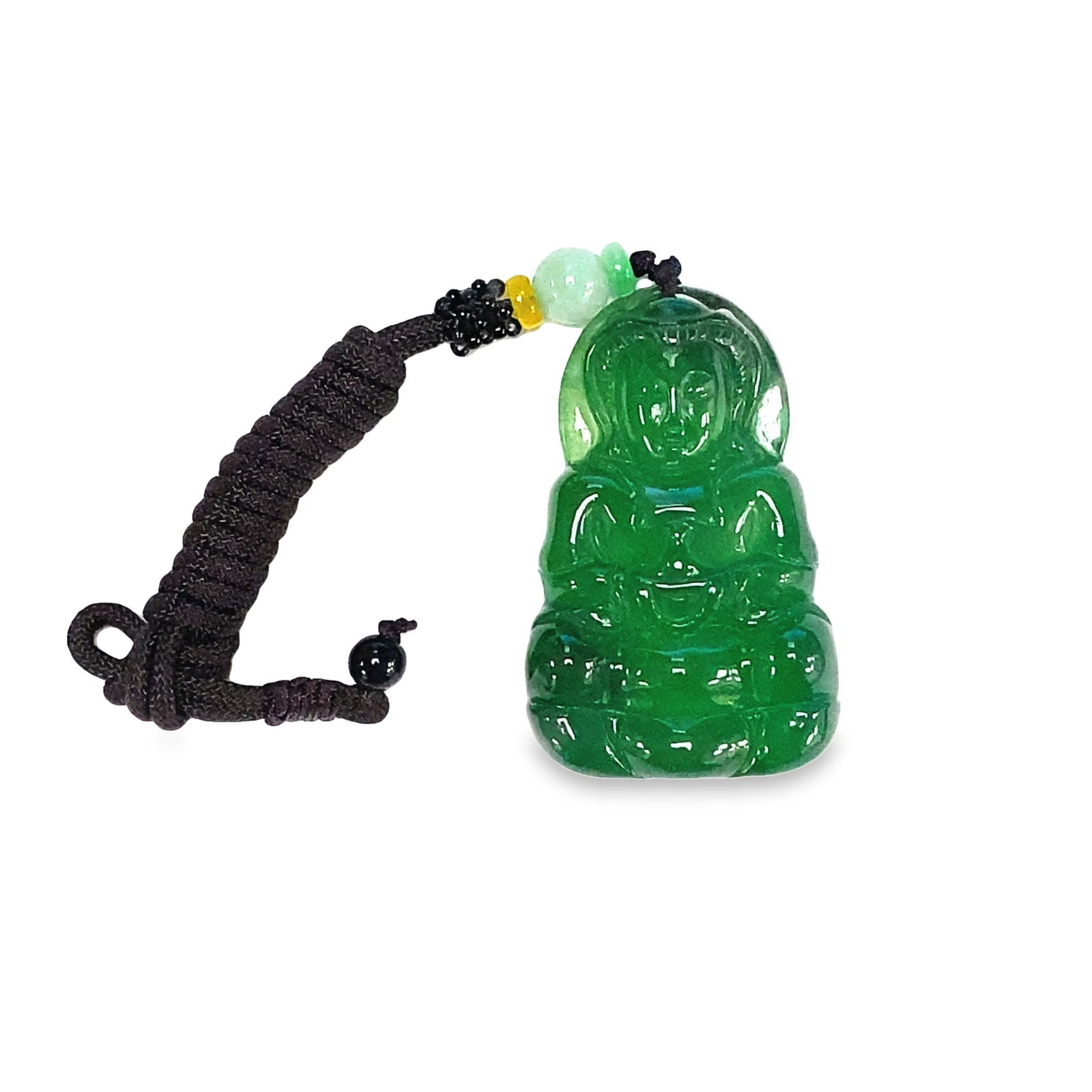 JADEITE BUDDHA PENDANT (1 of 3)