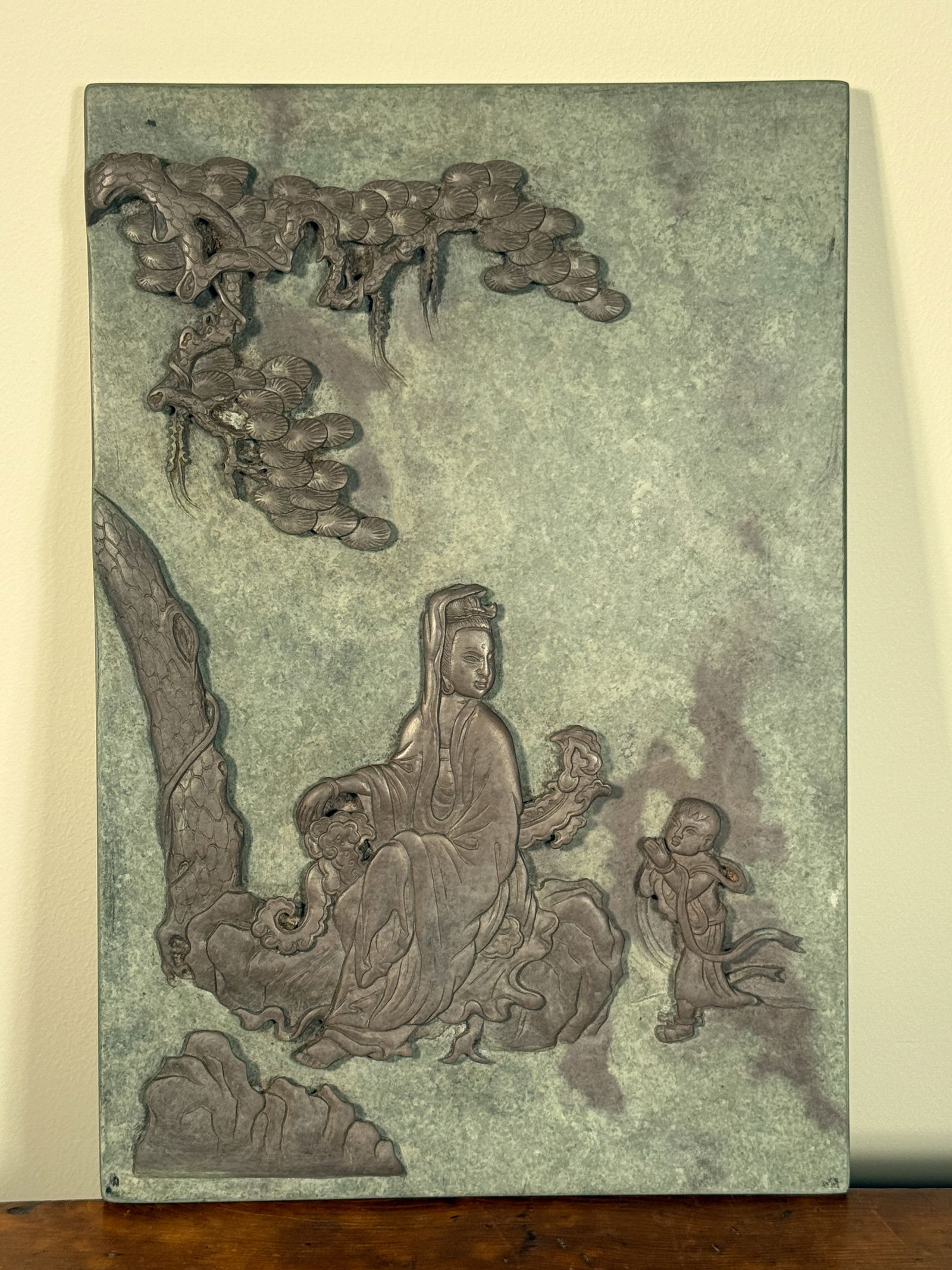 CHINESE DUAN INKSTONE PLAQUE (1 of 11)