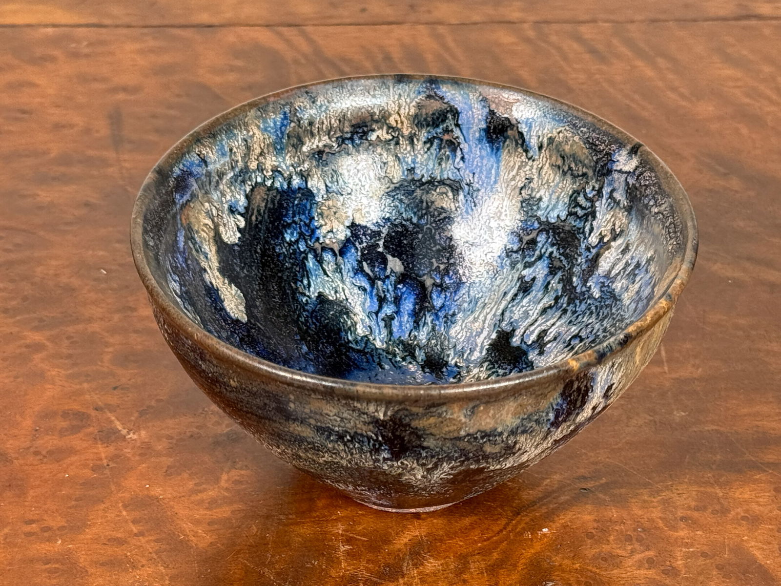 CHINESE CHAWAN WITH FLAMBE GLAZE (1 of 12)