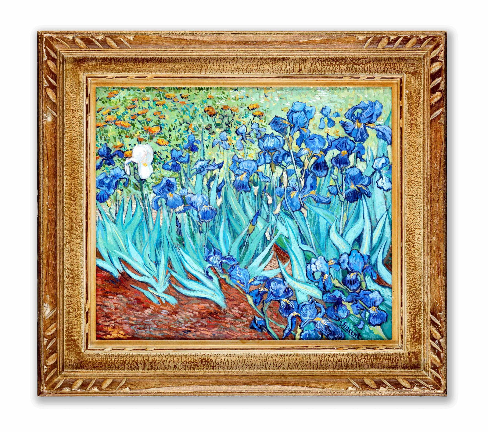 VINCENT VAN GOGH (1853-1890), ATTRIBUTED TO, OIL ON CANVAS (1 of 2)