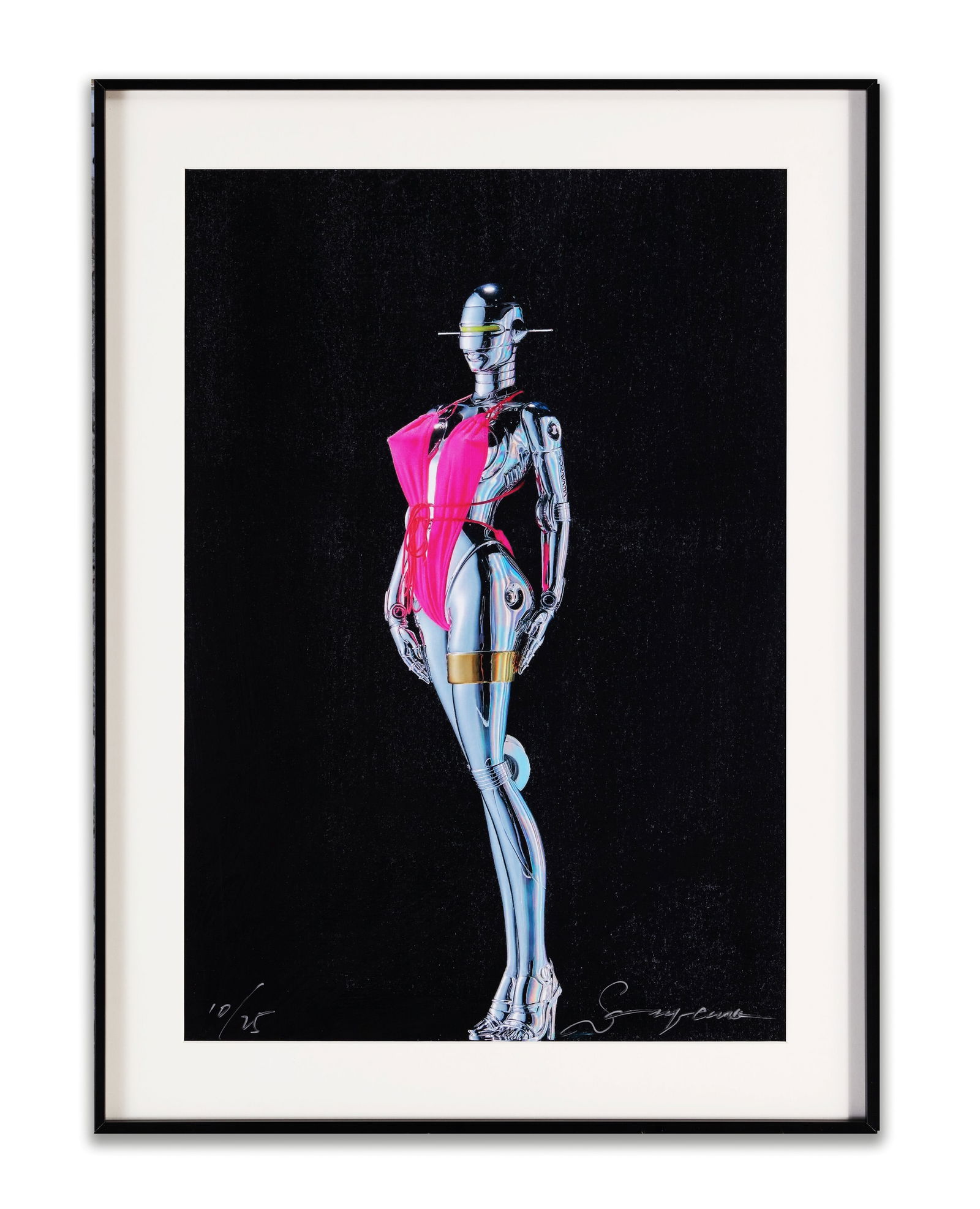 SORAYAMA HAJIME (B.1942), ATTRIBUTED TO, OFFSET LITHOGRAPH: An offset lithograph attributed to SORAYAMA HAJIME (B.1942).Dimensions: Canvas: 50 x 35 cm. All measurements are approximate.
