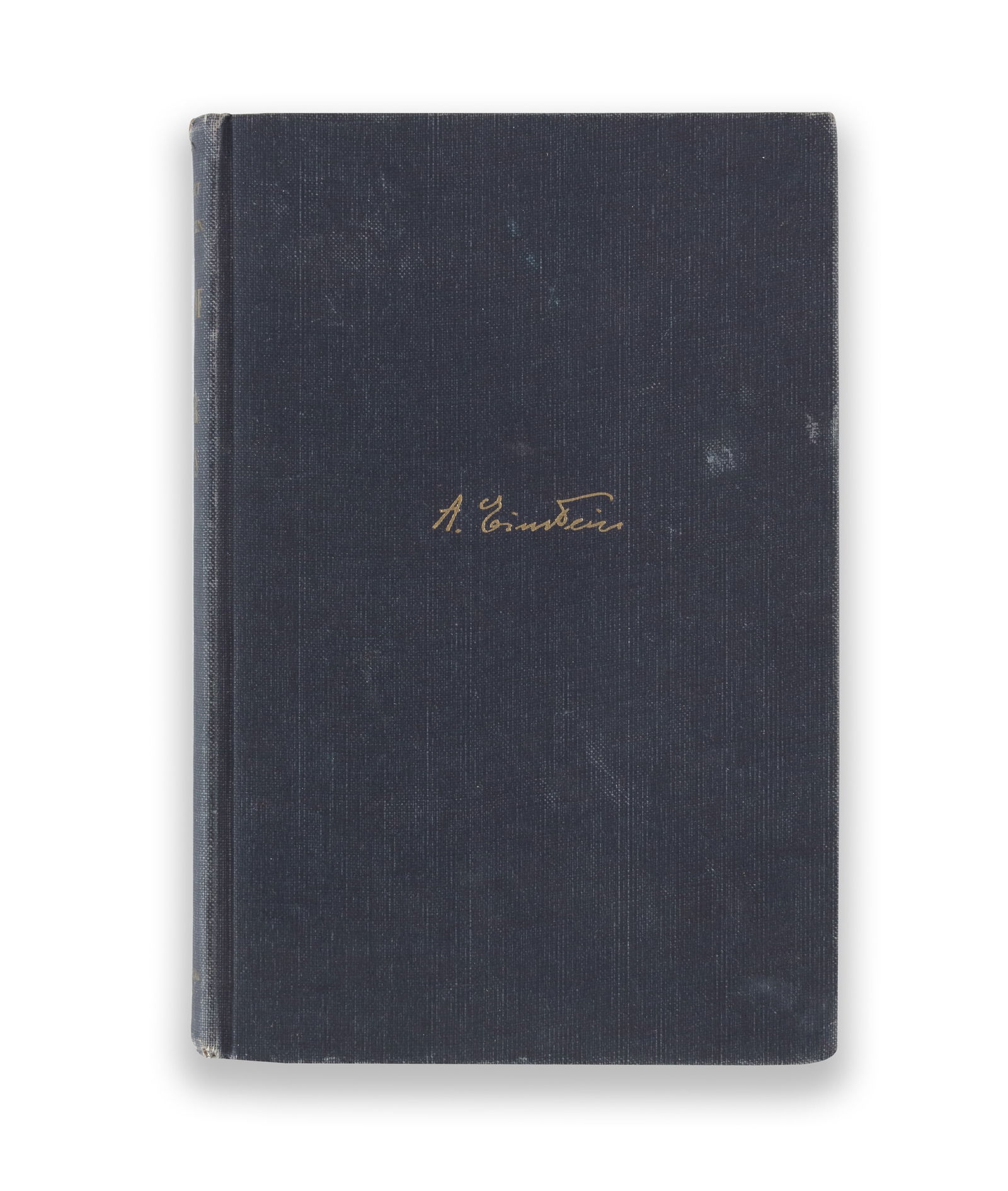 OUT OF MY LATER YEARS (PHILOSOPHICAL LIBRARY, NEW YORK) BEARING SIGNATURE READING 'ALBERT EINSTEIN' (1 of 4)