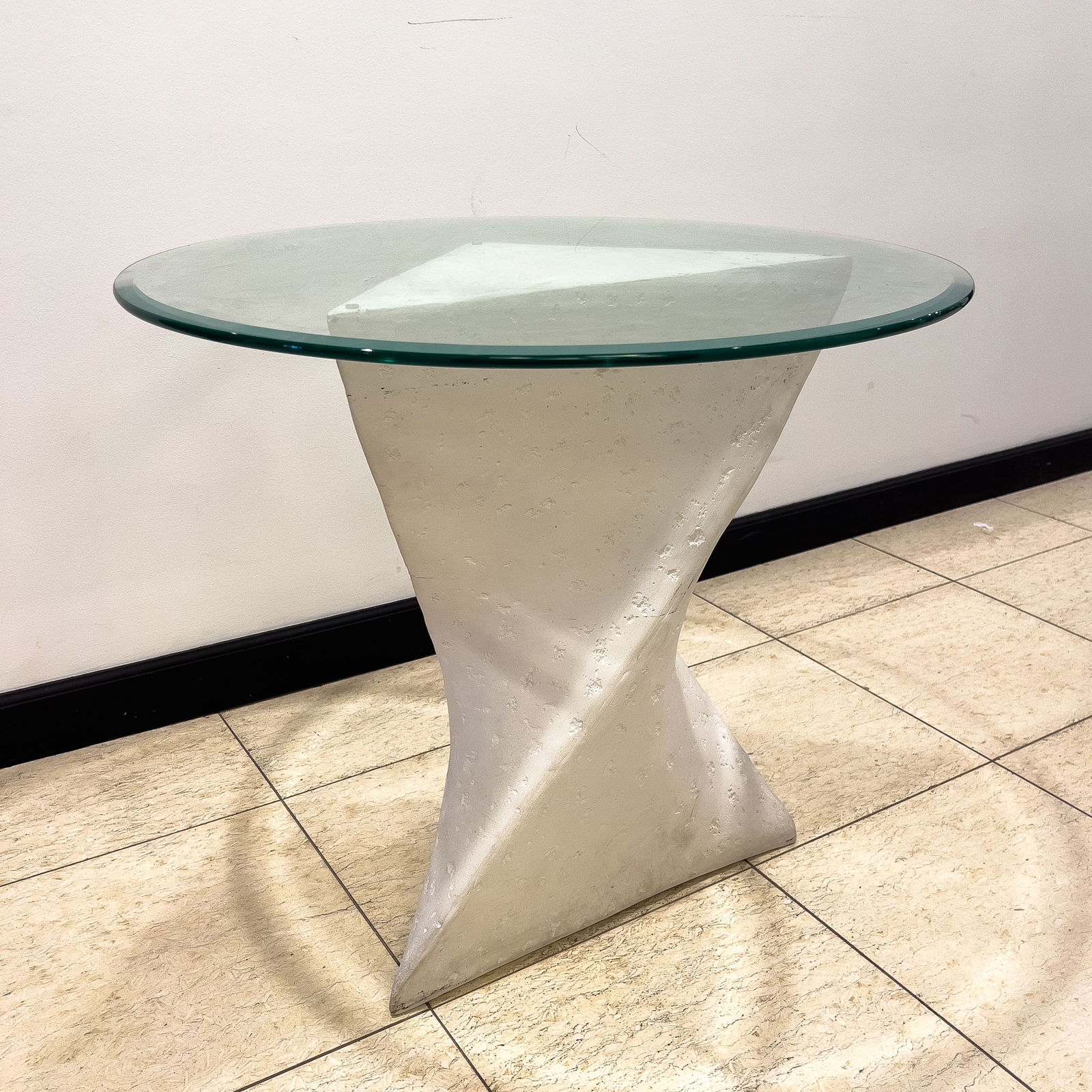GLASS TOP DINING TABLE - 2