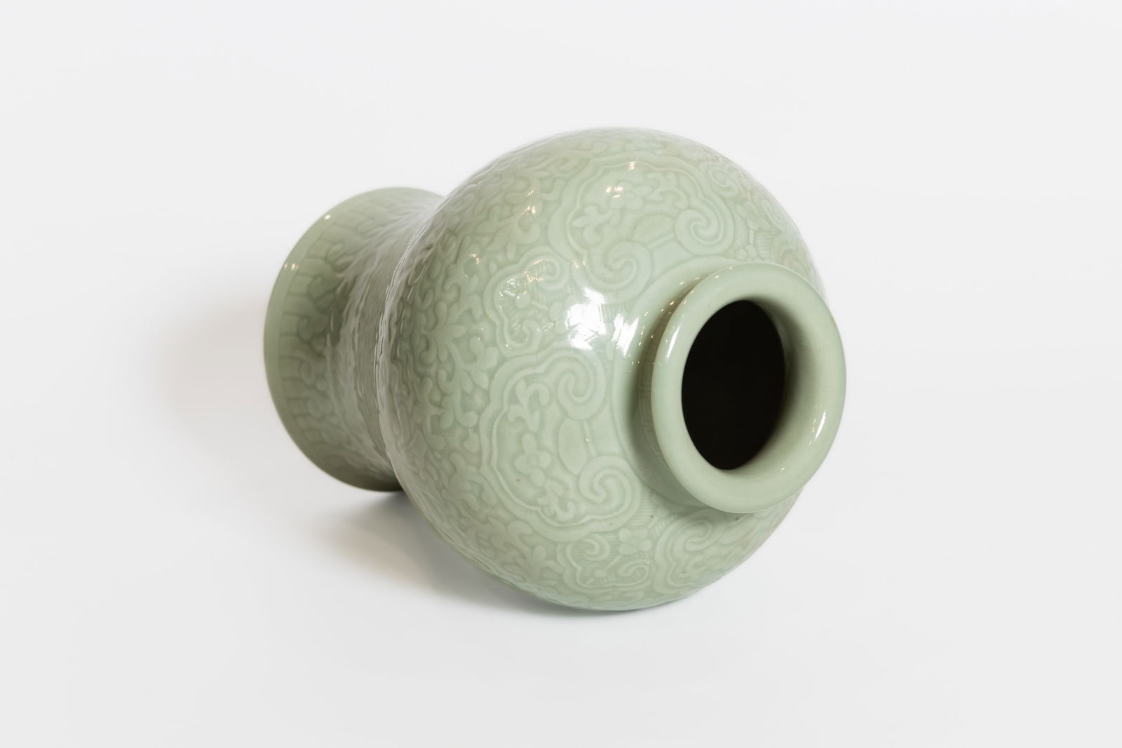 A CELADON VASE - 2