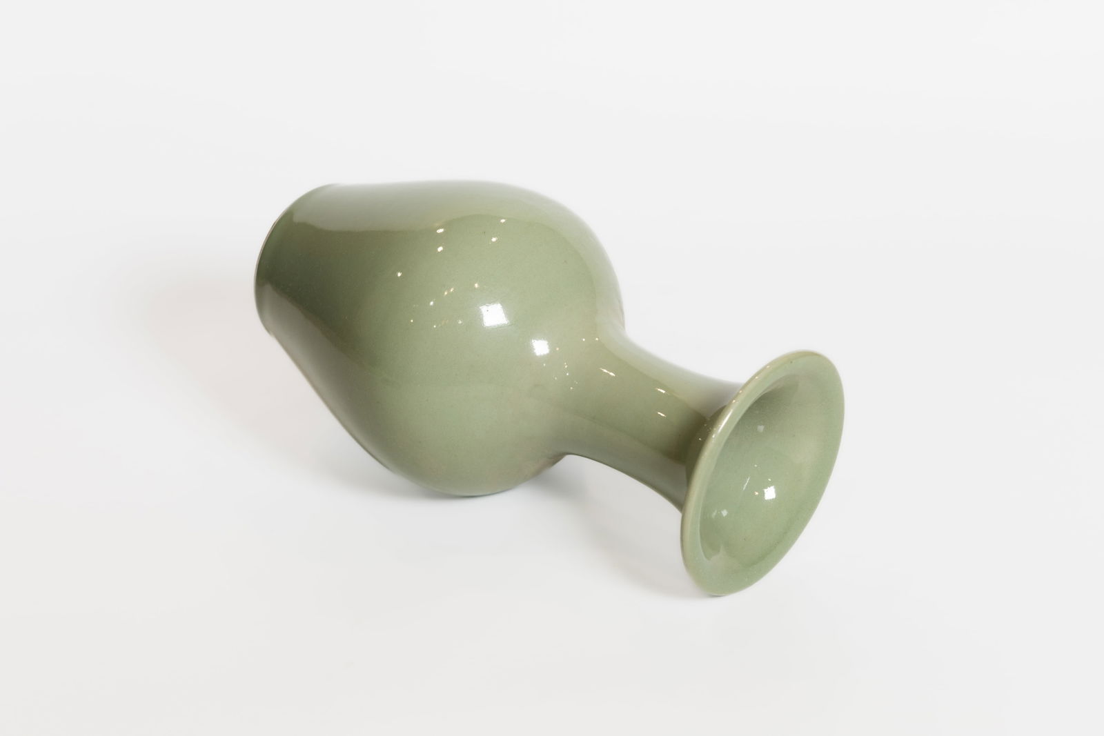 A CELADON VASE - 2