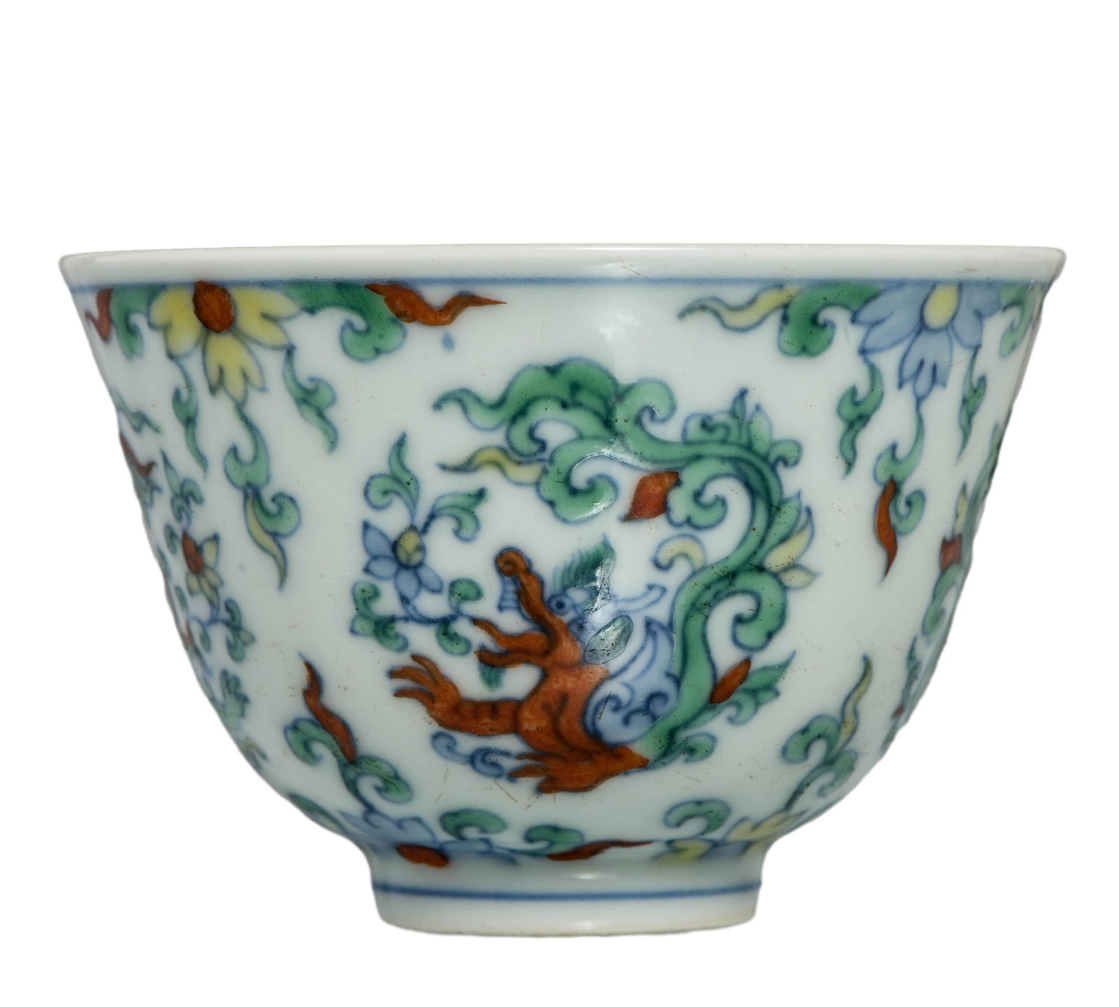 DOUCAI 'DRAGON' CUP (1 of 4)