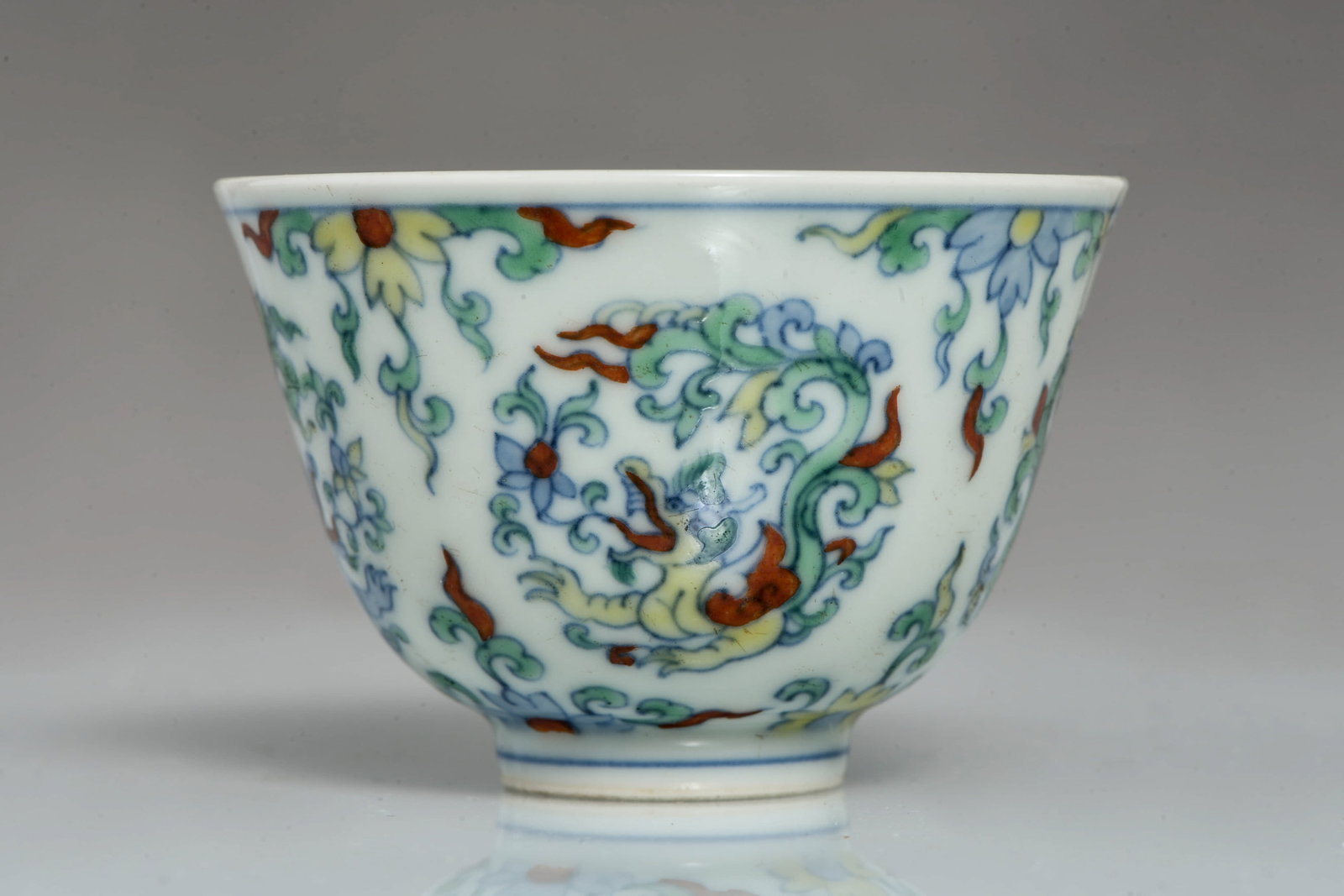 DOUCAI 'DRAGON' CUP - 3