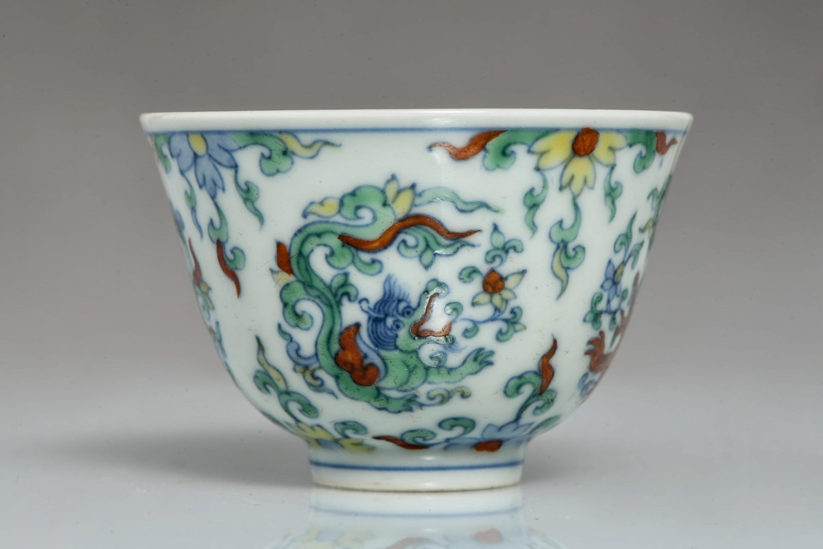 DOUCAI 'DRAGON' CUP - 4