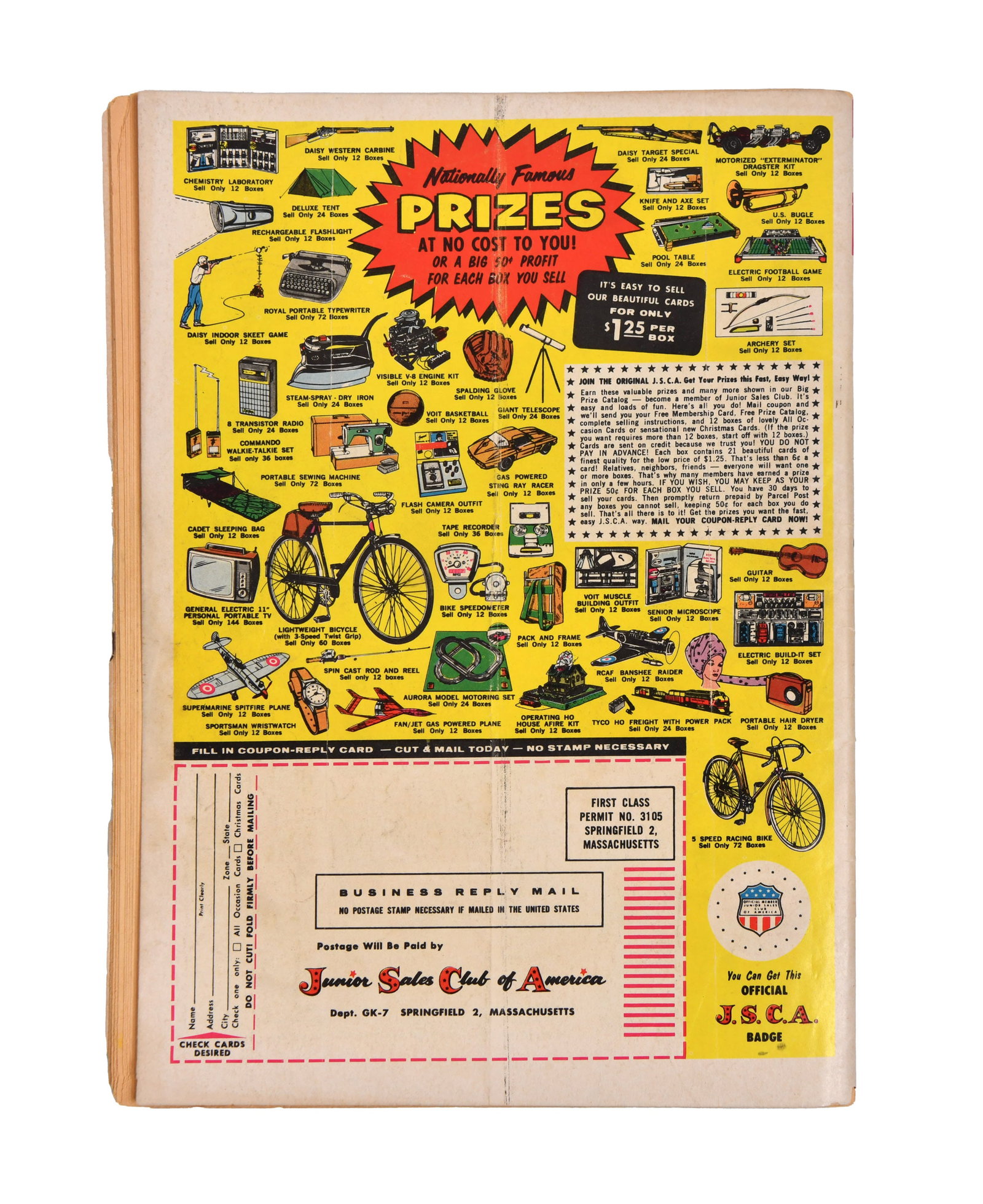 COMIC "WALT DISNEY'S COMICS AND STORIES" BEARING SIGNATURE ATTRIBUTED TO WALT DISNEY: The cover features an illustrated scene centered on Donald Duck, with title typography and "Gold Key" branding. The title text area bears an ink mark attributed to Walt Disney. The comic exhibits spin