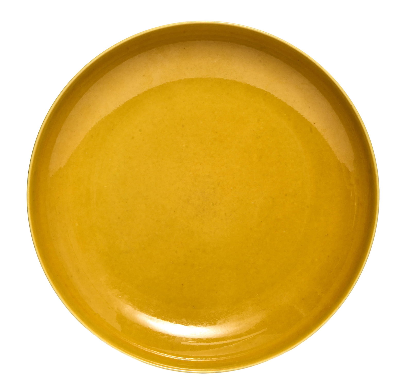 YELLOW-GLAZED DISH (1 of 4)