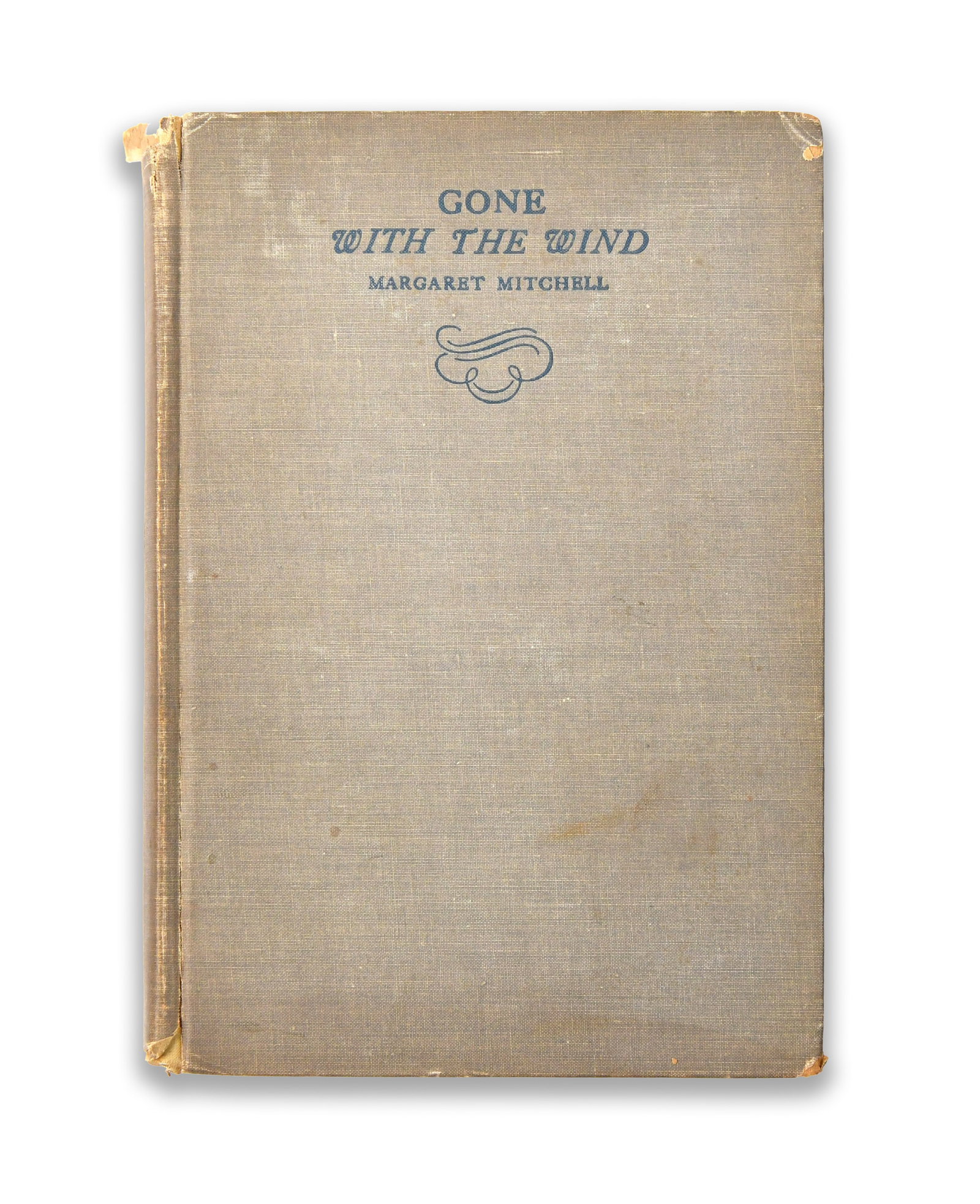 BOOK "GONE WITH THE WIND" BEARING SIGNATURE ATTRIBUTED TO MARGARET MITCHELL (1 of 4)
