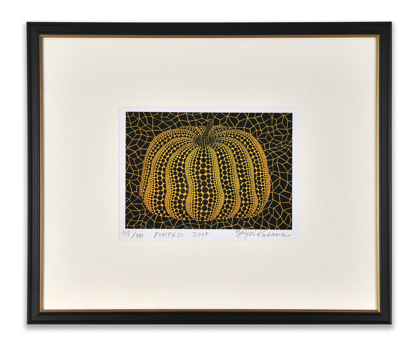 YAYOI KUSAMA (B. 1929), ATTRIBUTED TO, PUMPKIN (1 of 1)