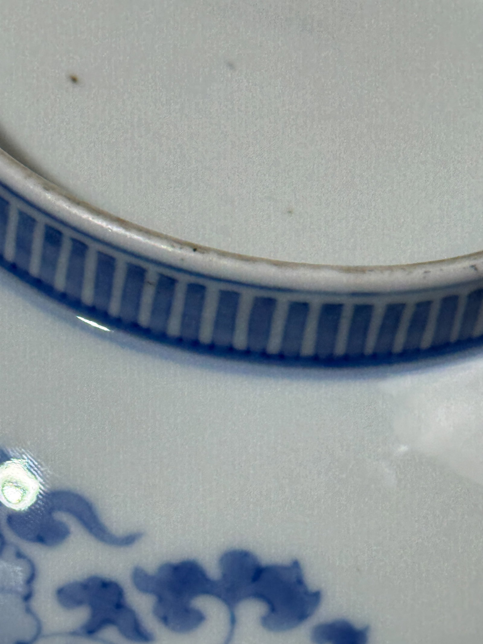 A JAPANESE NABESHIMA PORCELAIN DISH WITH PEONY - 10