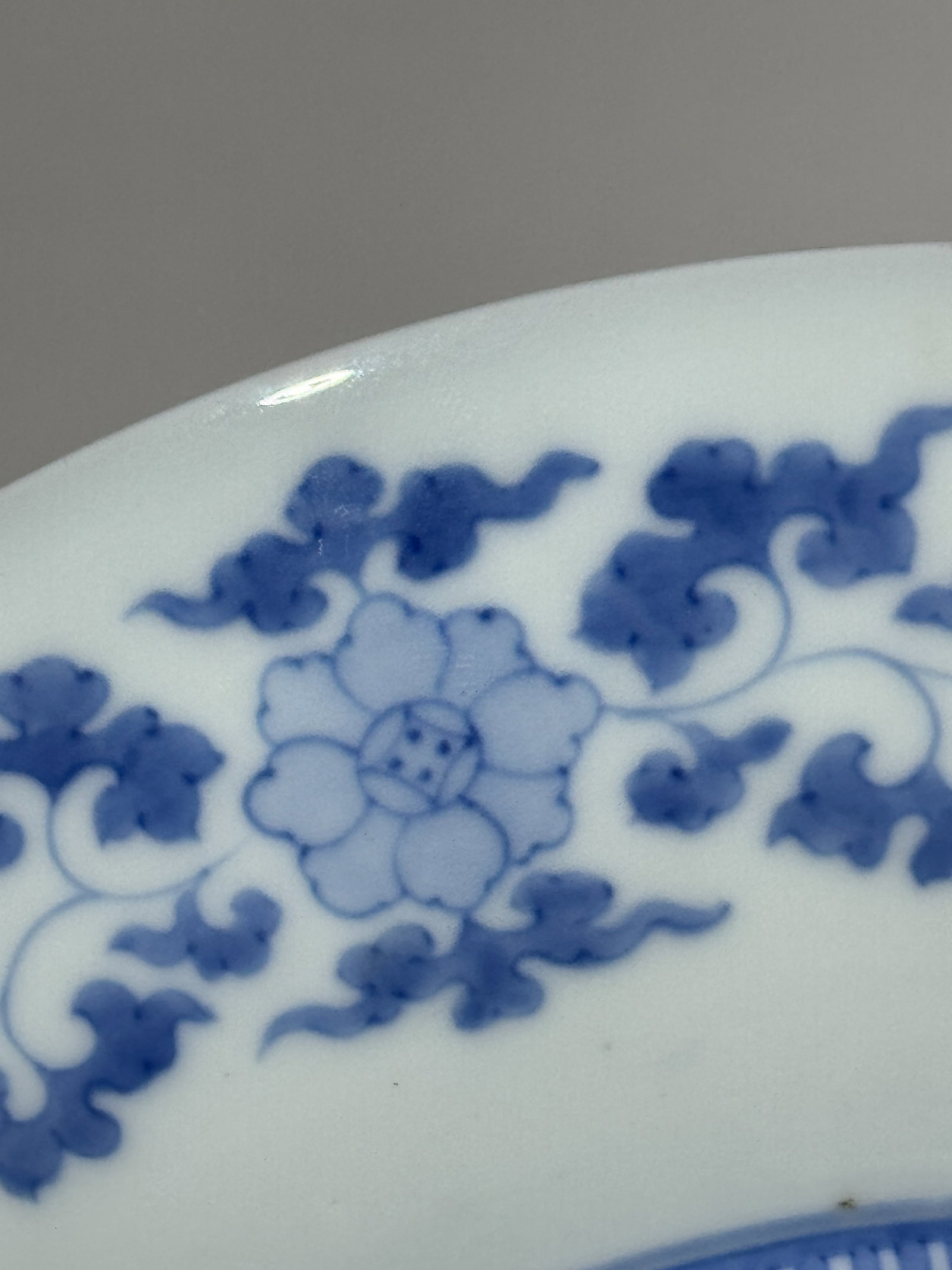 A JAPANESE NABESHIMA PORCELAIN DISH WITH PEONY - 7