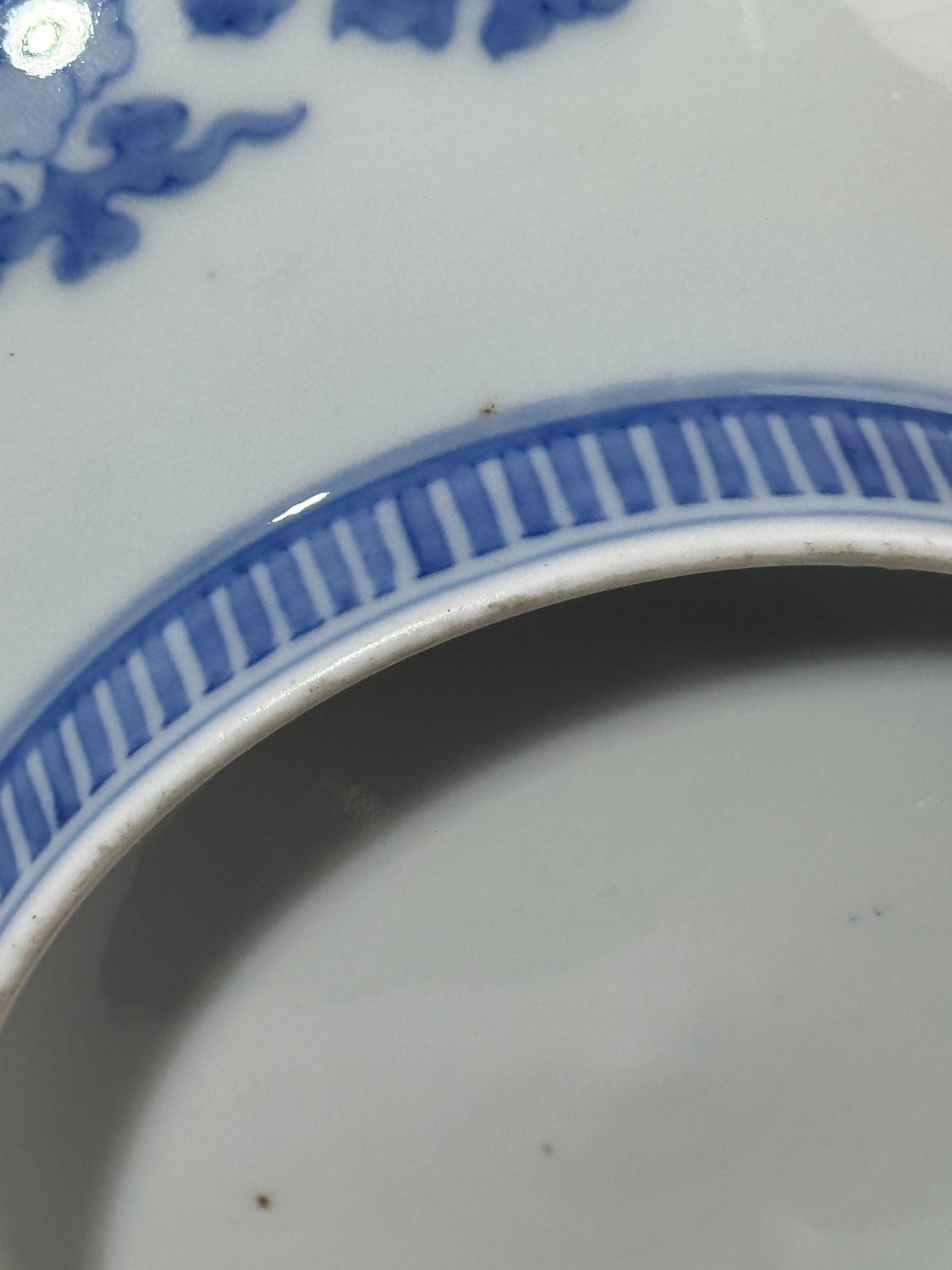 A JAPANESE NABESHIMA PORCELAIN DISH WITH PEONY - 8
