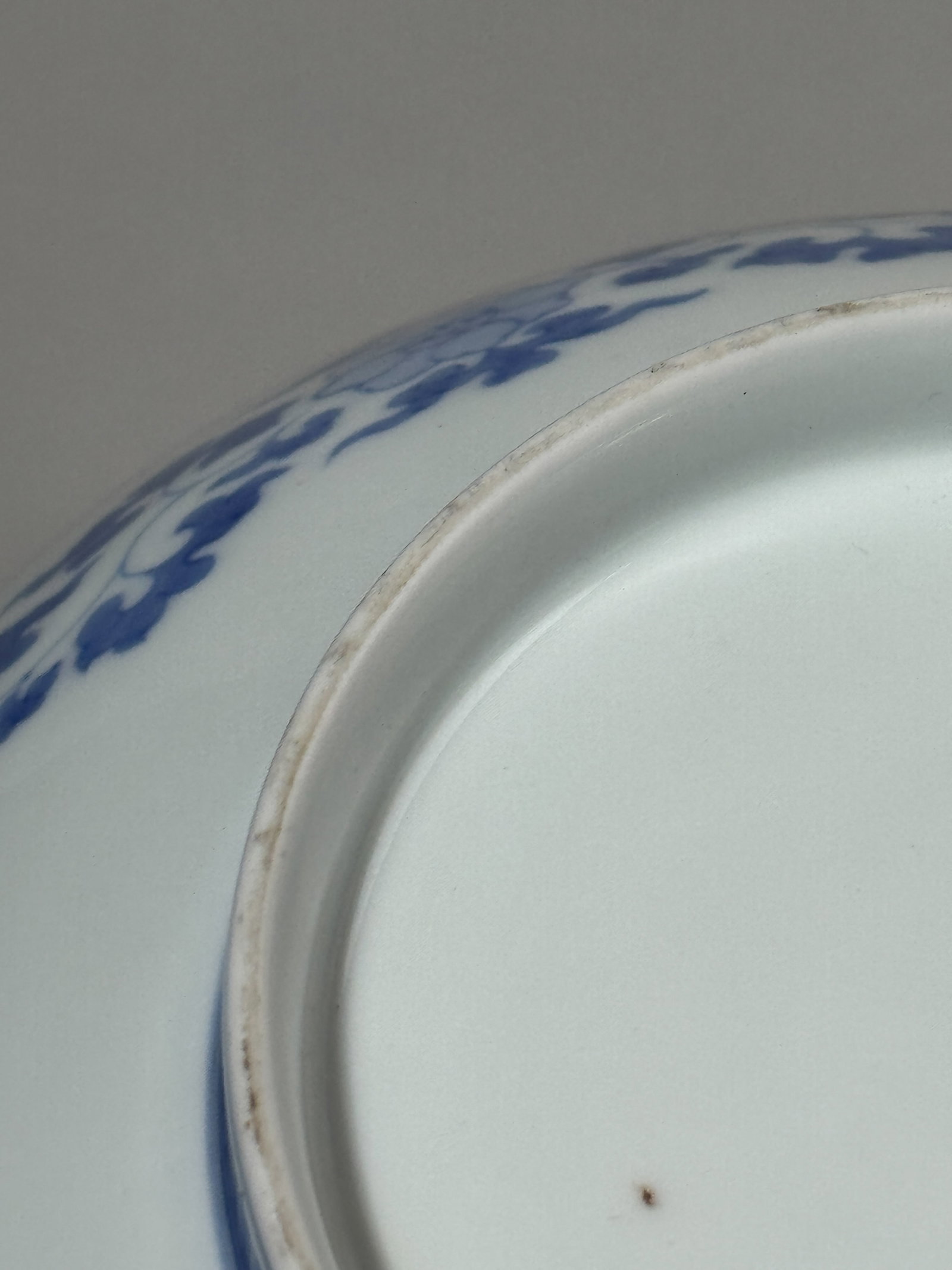 A JAPANESE NABESHIMA PORCELAIN DISH WITH PEONY - 9