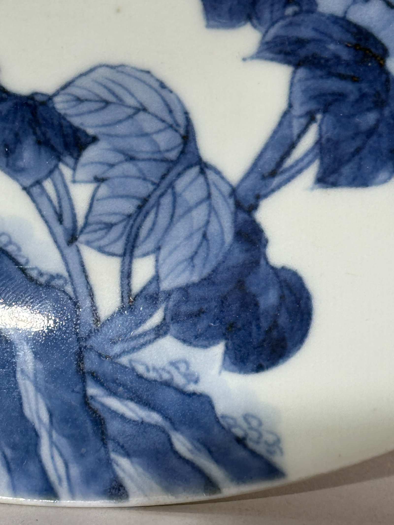 A JAPANESE BLUE AND WHITE NABESHIMA PORCELAIN DISH - 6