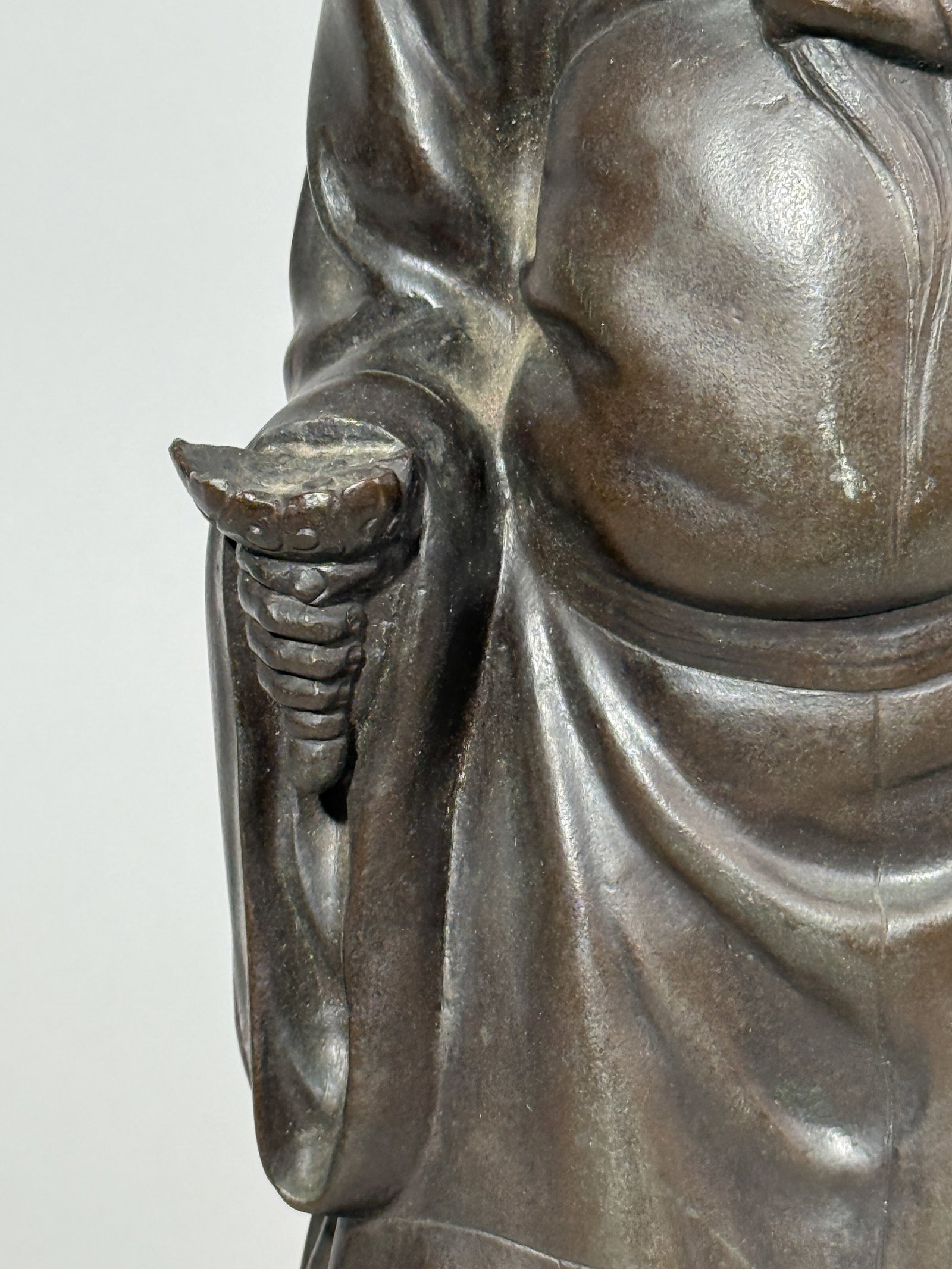 JAPANESE MEIJI BRONZE SHOJI - 3