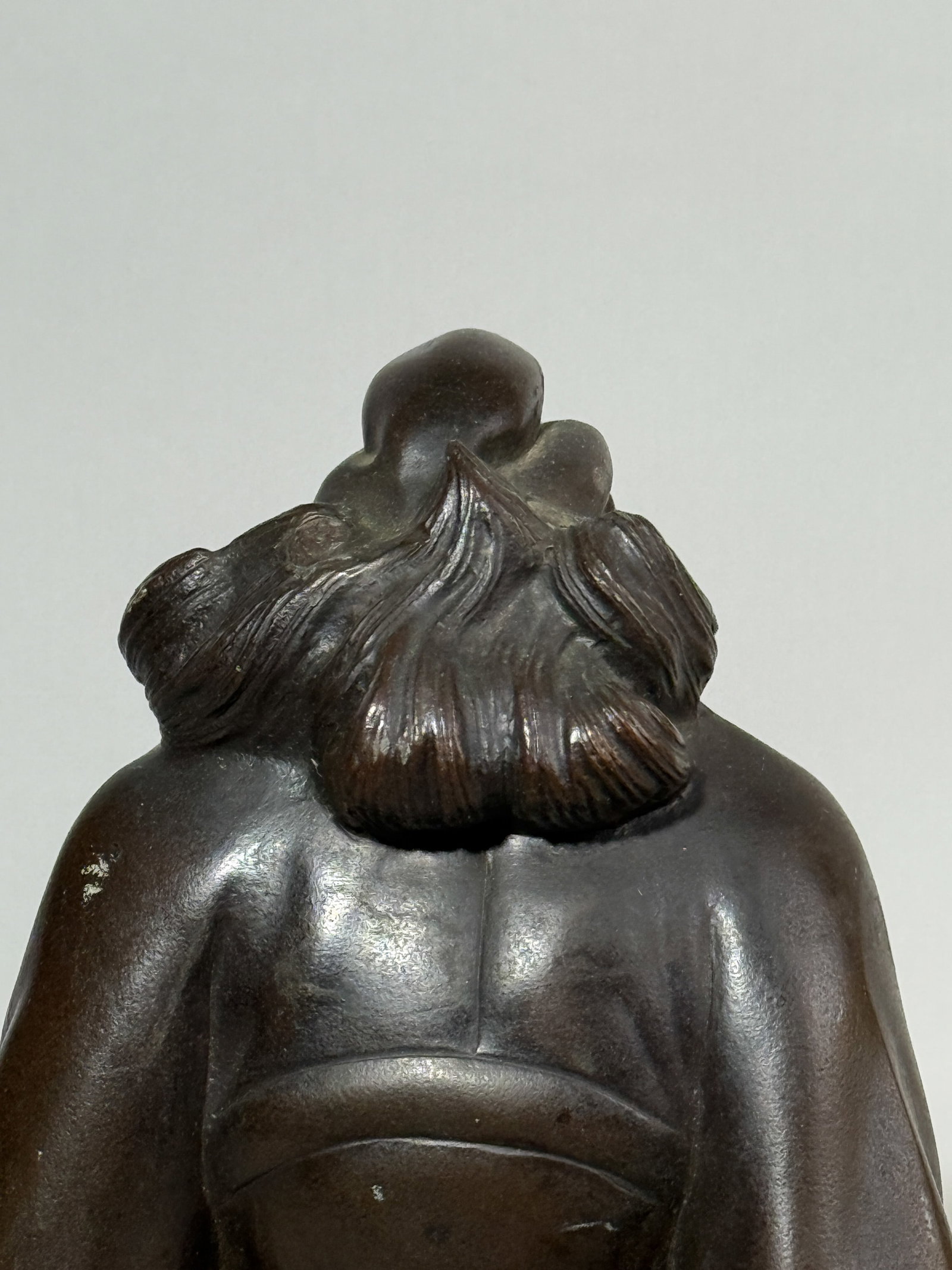 JAPANESE MEIJI BRONZE SHOJI - 5