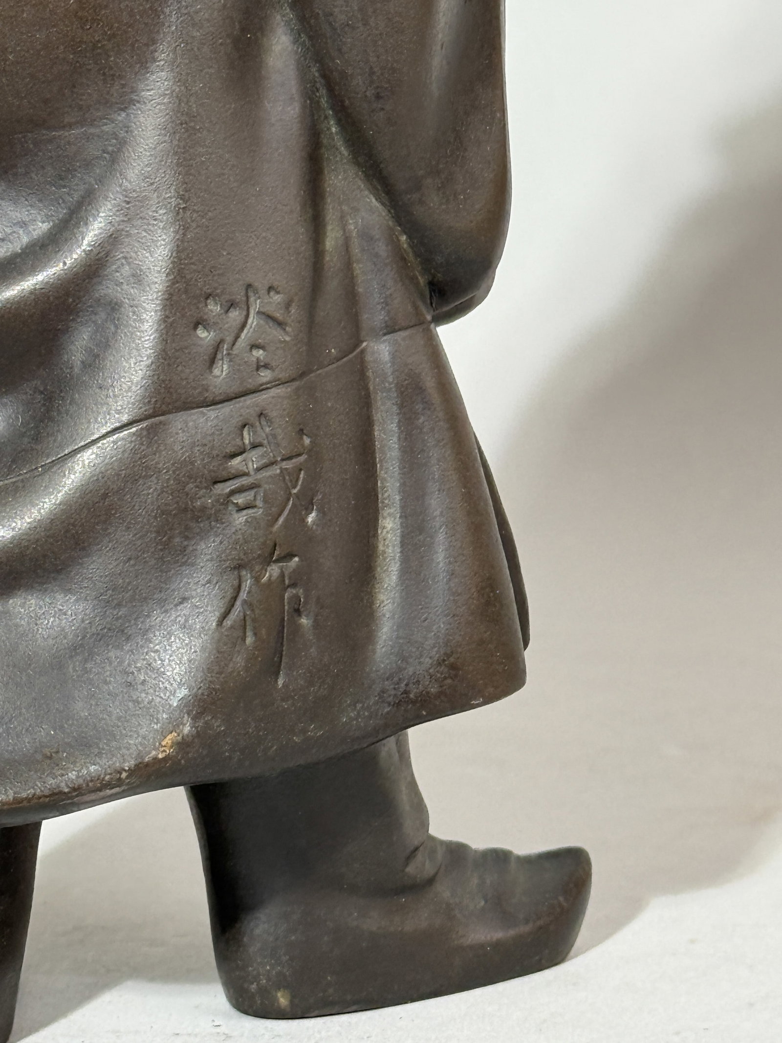 JAPANESE MEIJI BRONZE SHOJI - 6