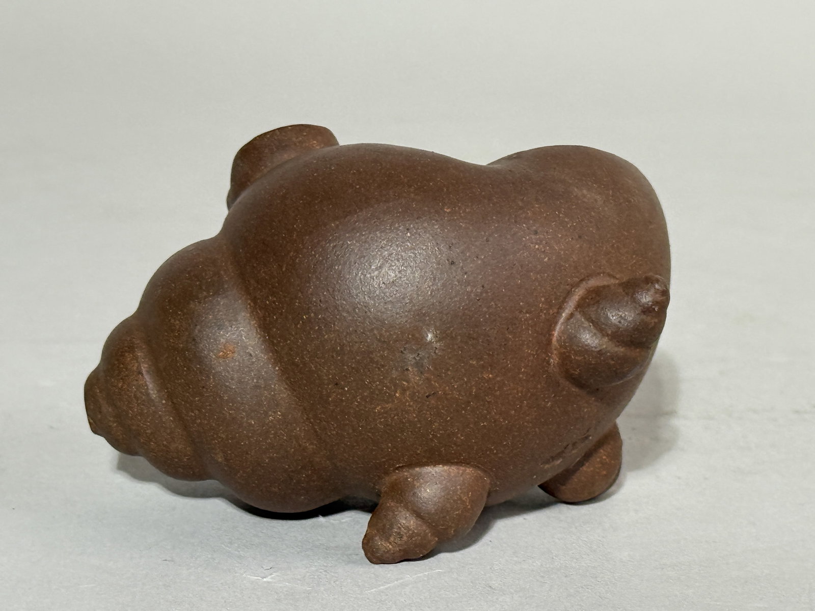 CHINESE YIXING SNAIL SCHOLAR WATER DROPPER - 5