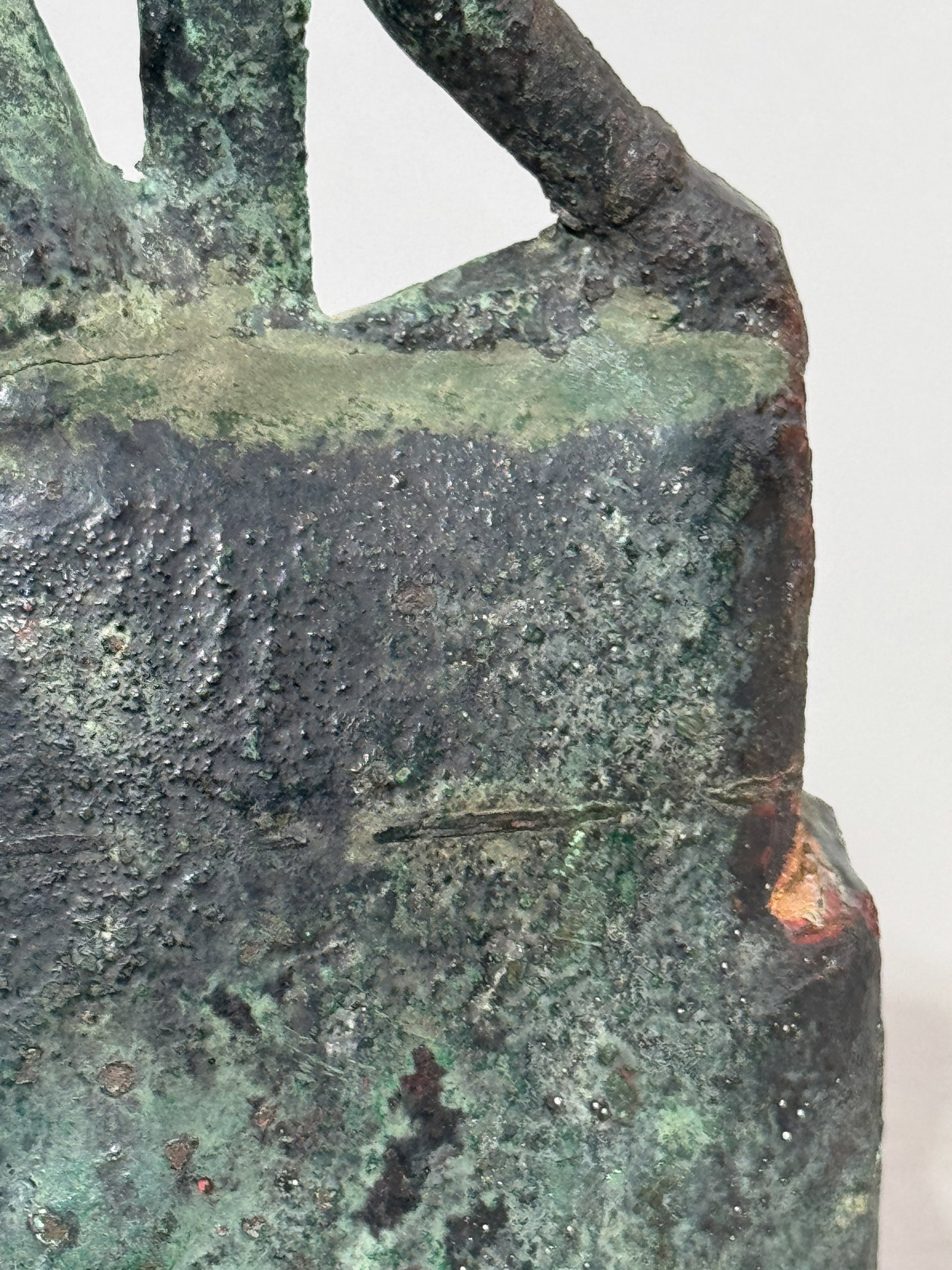 JAPANESE BRONZE SEATED KUANYIN - 7