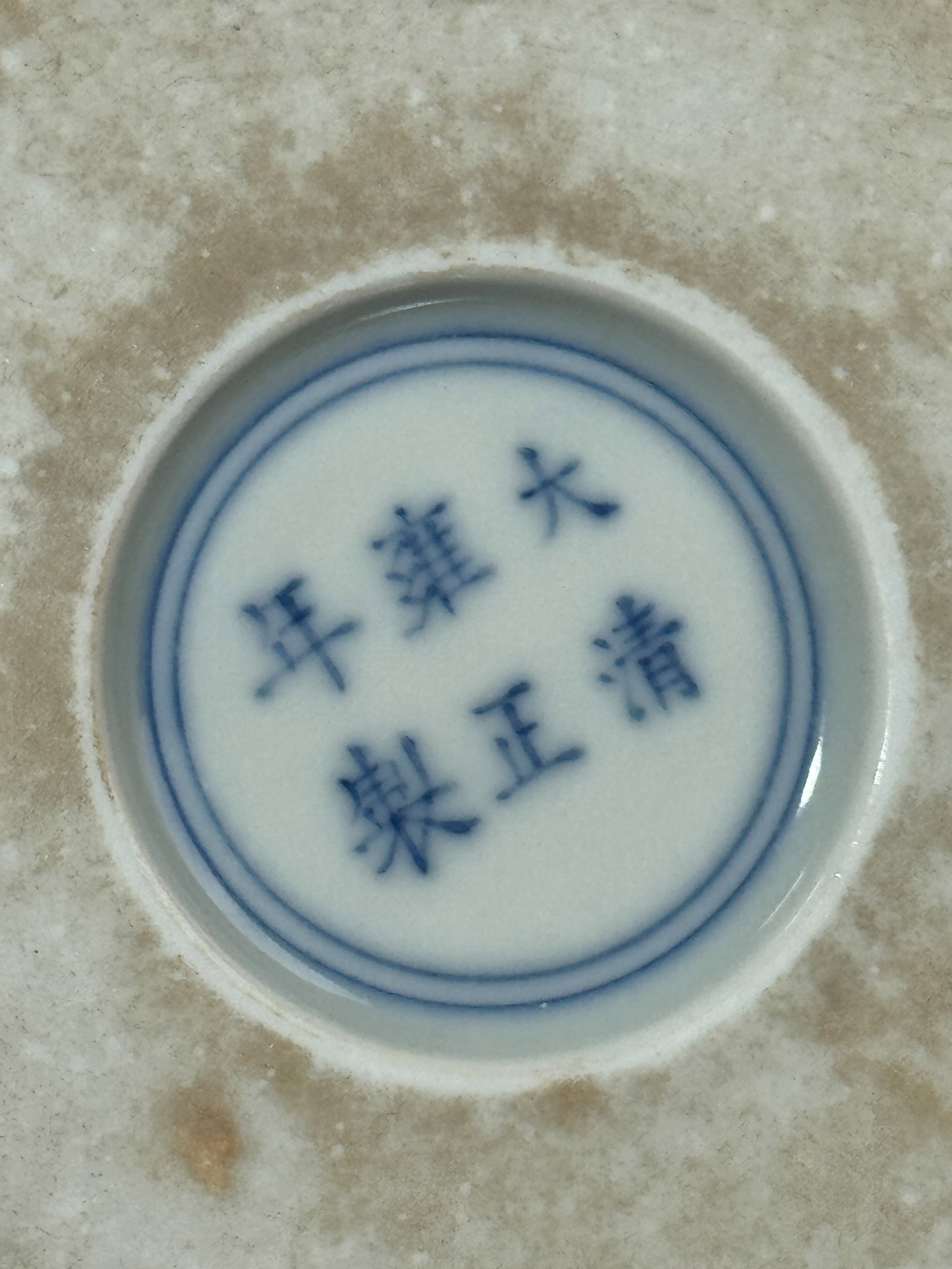 CHINESE BLUE AND WHITE PORCELAIN MEIPING - 14