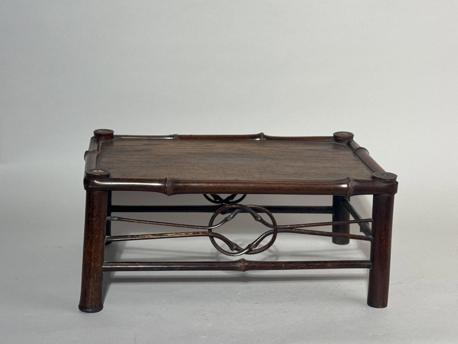 FANCY JAPANESE BAMBOO SCHOLAR STAND (1 of 9)