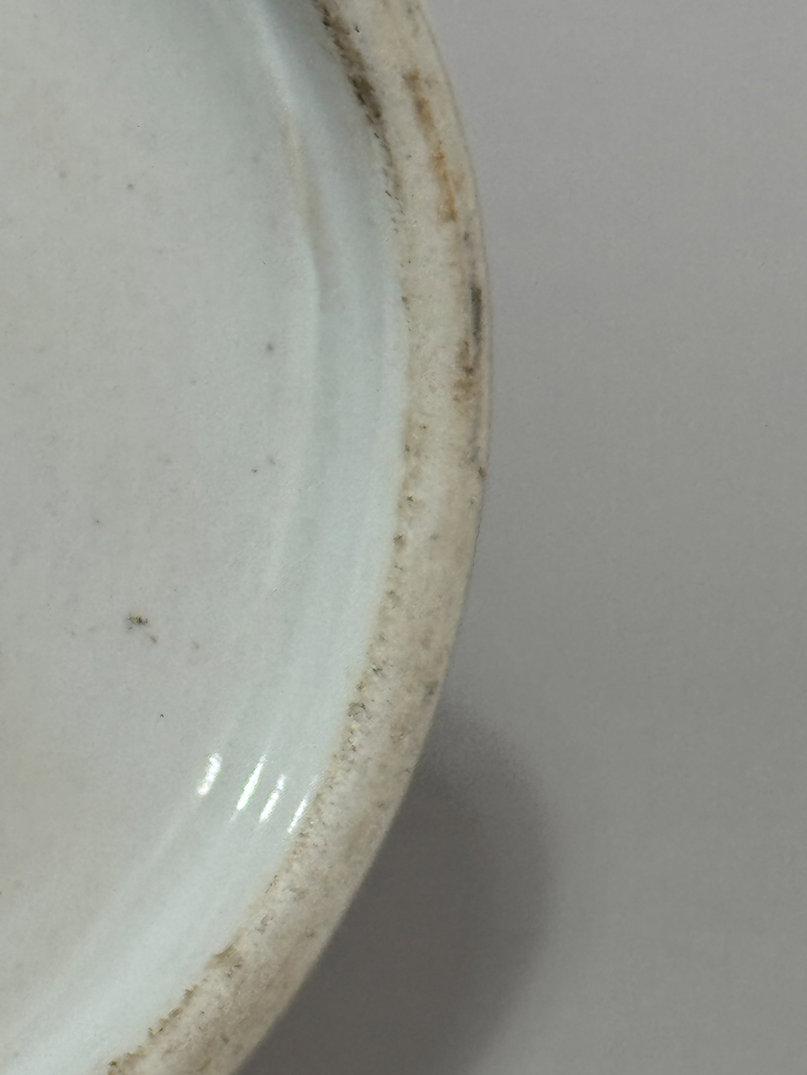 CHINESE ROULEAU PORCELAIN VASE WITH IRON-RED DECORATED IMMORTAL - 11