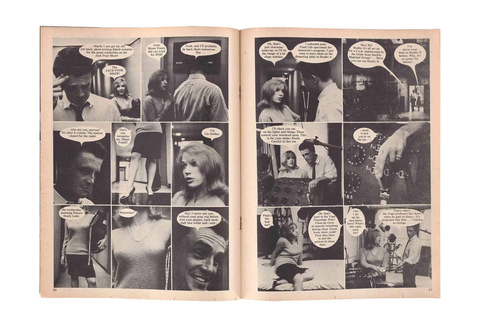THE BEATLES, MAGAZINE COVER "HELP!", BEARING SIGNATURES - 2
