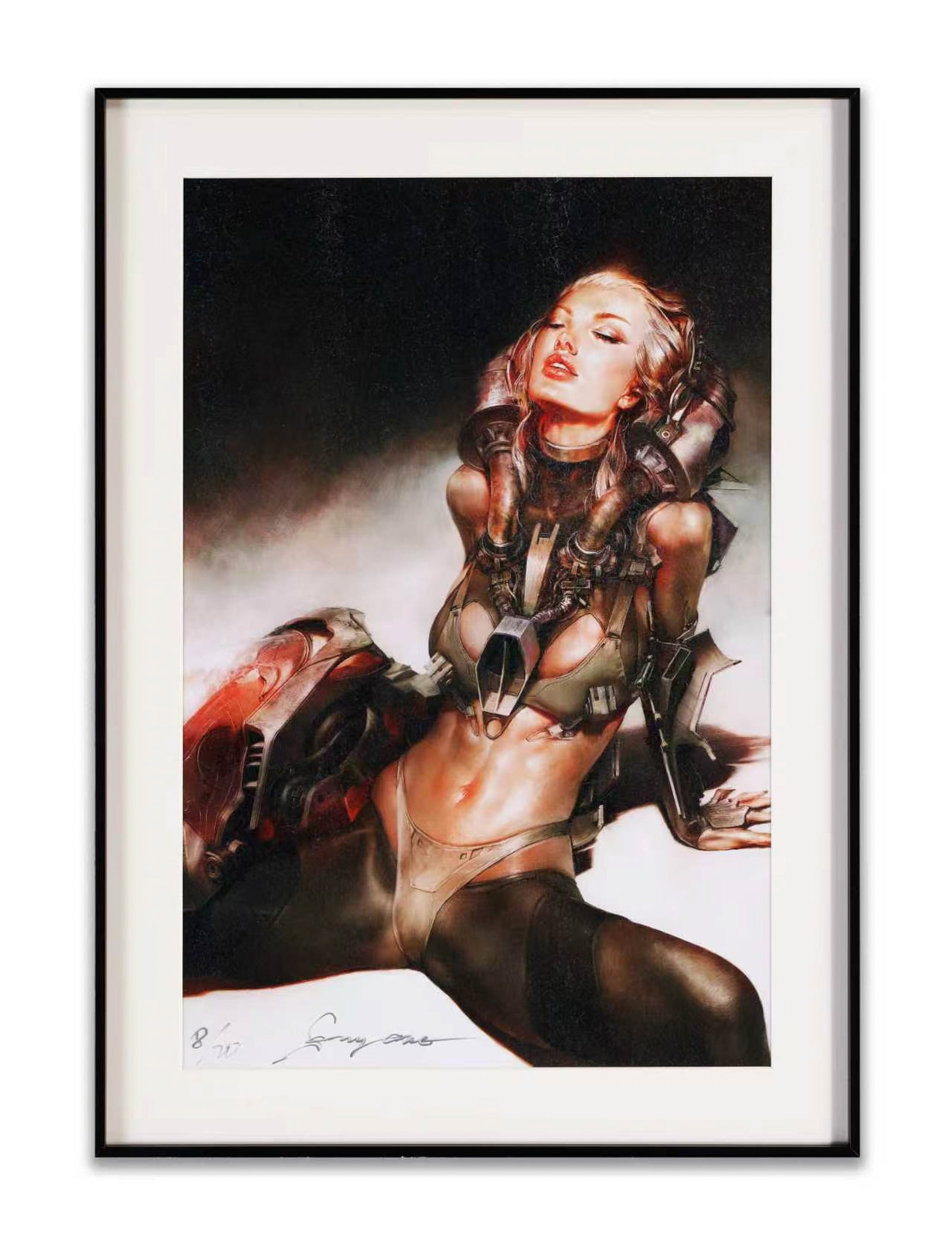 HAJIME SORAYAMA, ATTRIBUTED TO, OFFSET LITHOGRAPH (1 of 1)