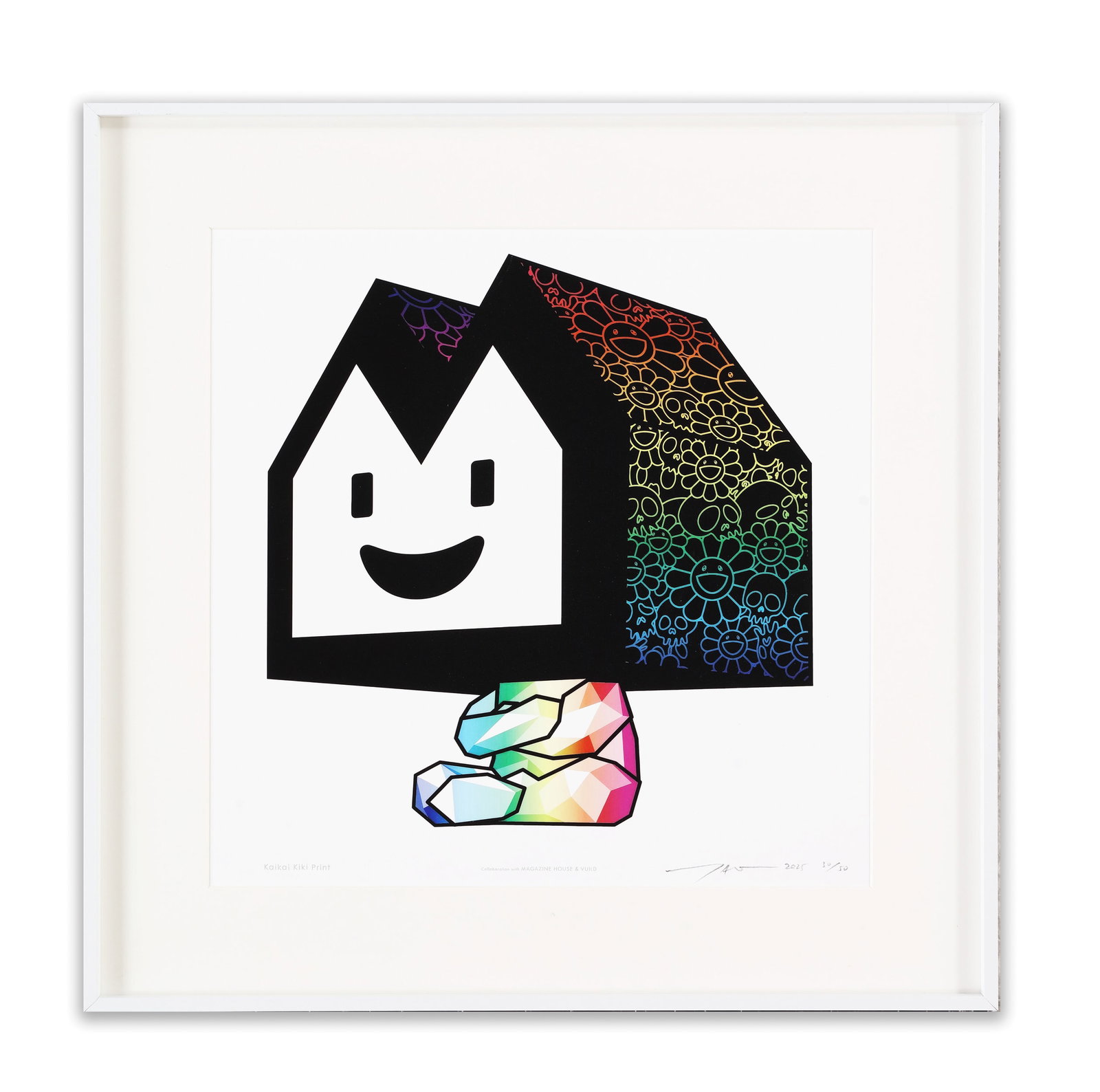 TAKASHI MURAKAMI, ATTRIBUTED TO, OFFSET LITHOGRAPH (1 of 1)