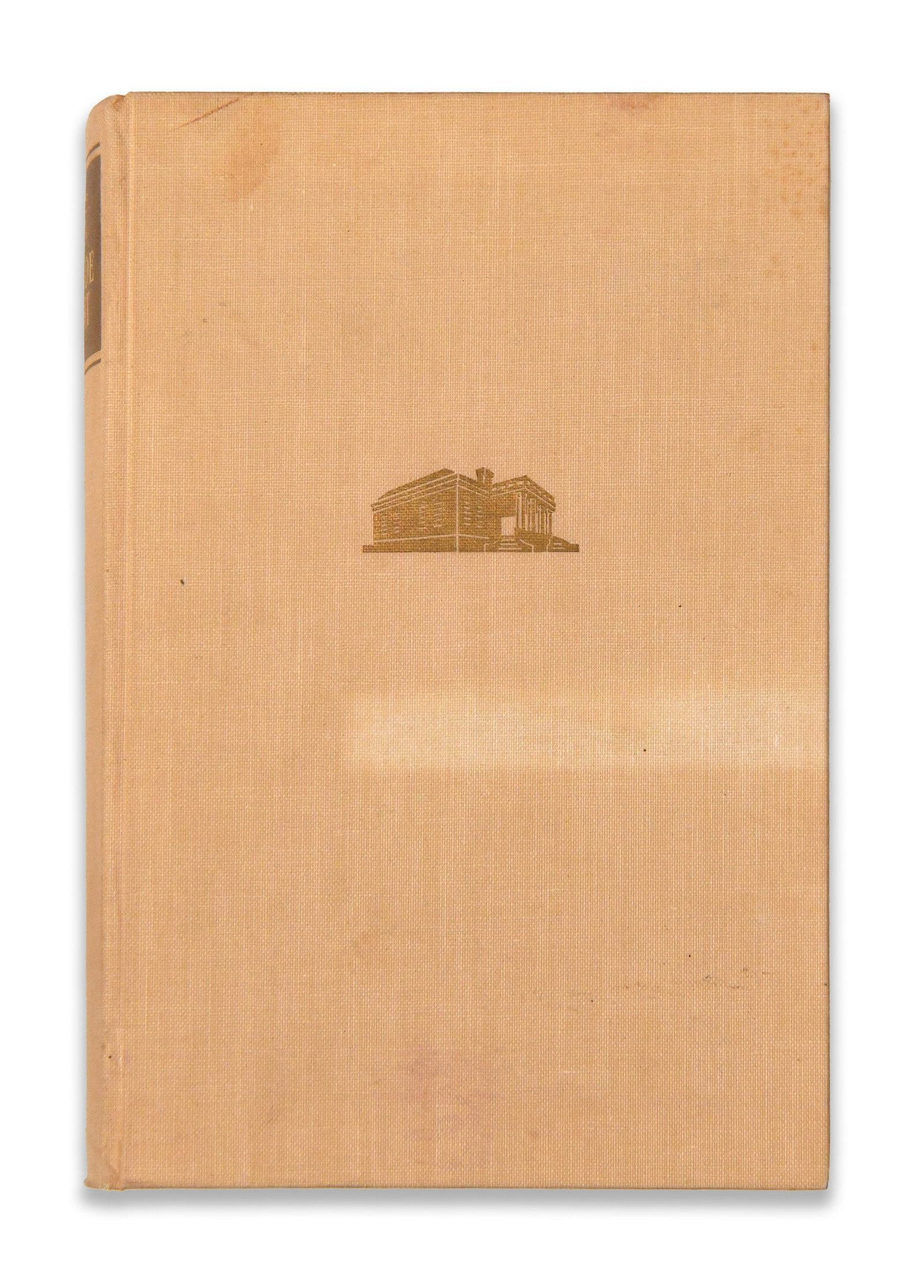 MARGARET MITCHELL, BOOK "VOM WINDE VERWEHT" (GERMAN EDITION), BEARING SIGNATURE (1 of 4)