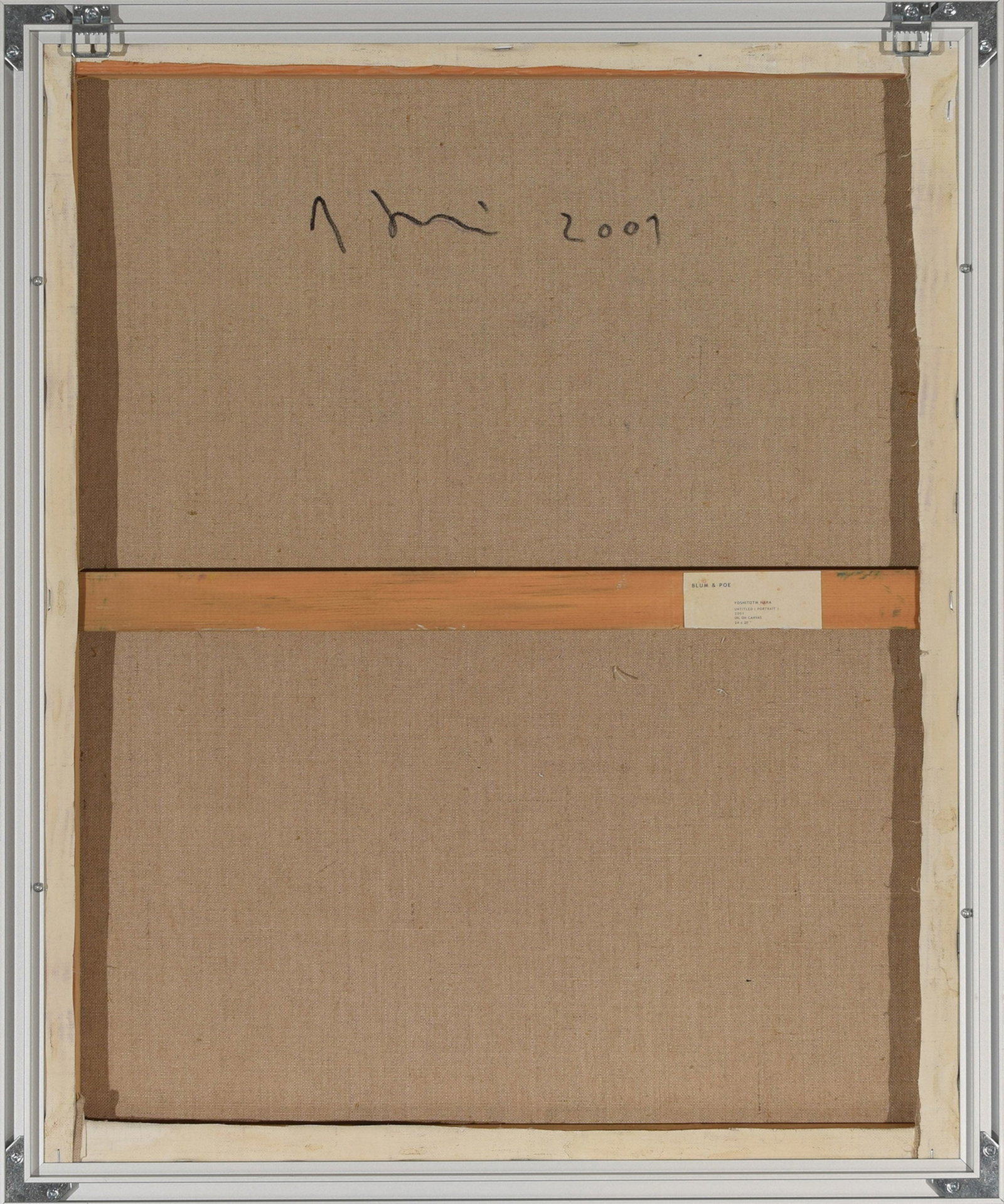 YOSHITOMO NARA, ATTRIBUTED TO, OIL ON CANVAS - 2