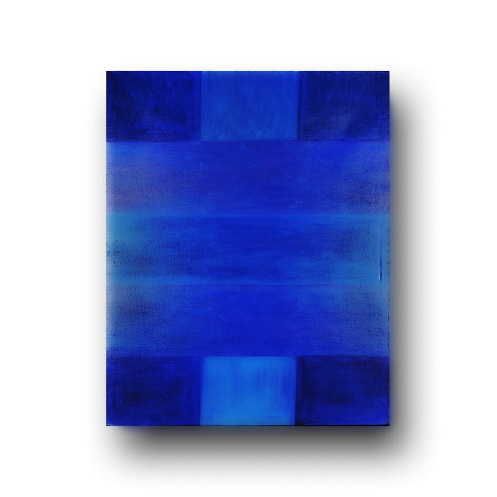 AD REINHARDT, IN THE STYLE OF, OIL ON CANVAS (1 of 2)