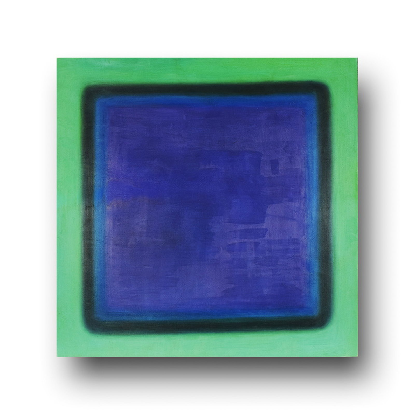 WOJCIECH FANGOR, IN THE STYLE OF, OIL ON CANVAS (1 of 2)