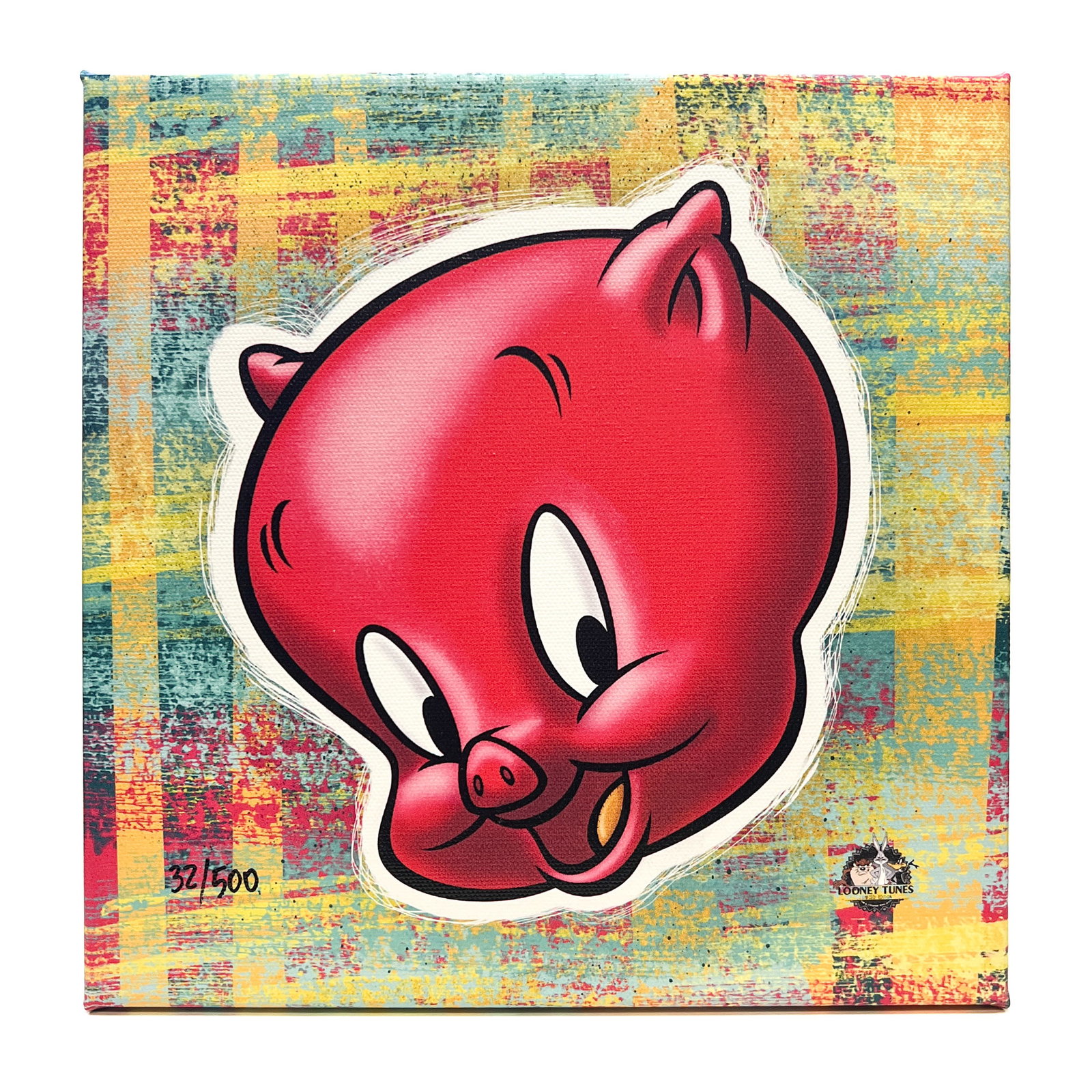 Warner Bros. Looney Tunes "Porky Pig" Limited Edition Canvas Print (1 of 7)