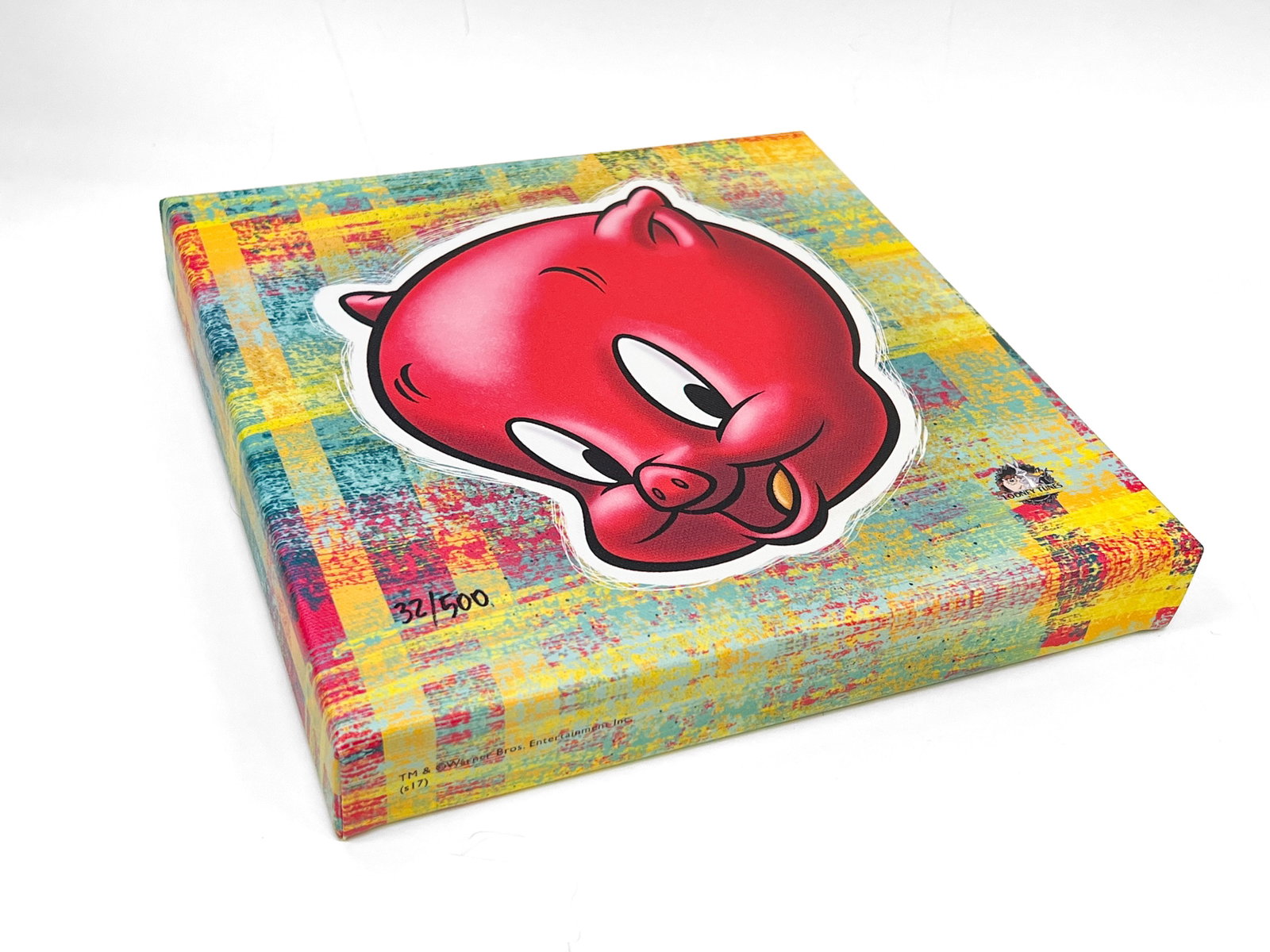 Warner Bros. Looney Tunes "Porky Pig" Limited Edition Canvas Print - 2