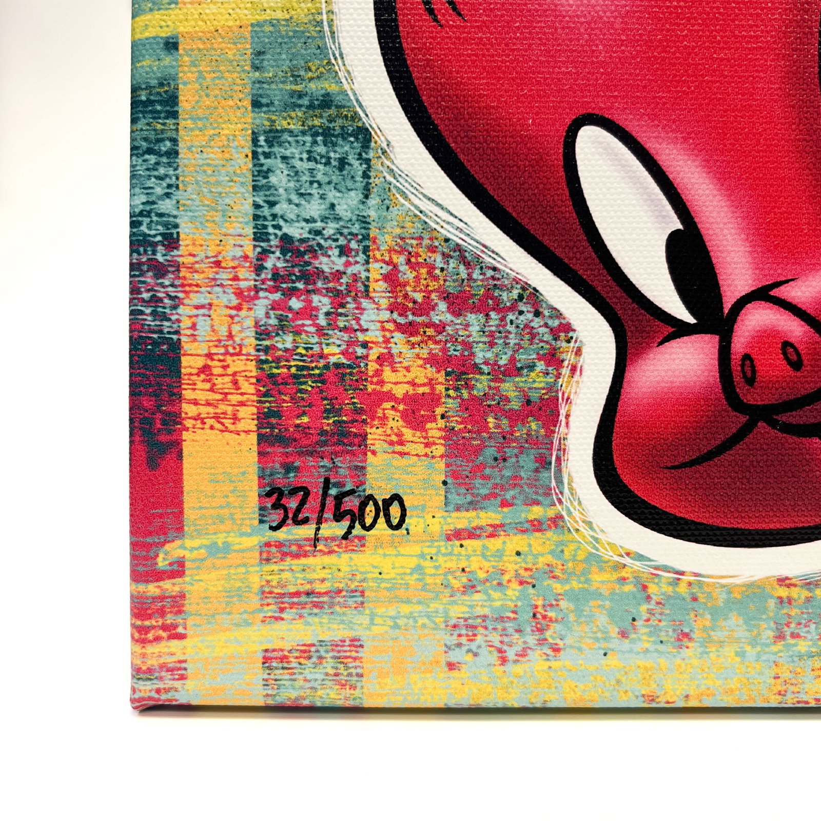 Warner Bros. Looney Tunes "Porky Pig" Limited Edition Canvas Print - 3