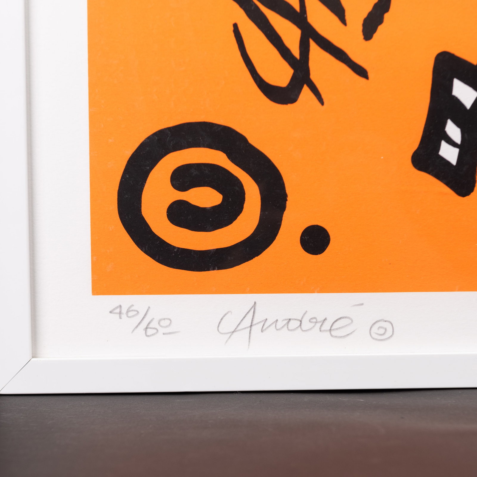 Futura 2000 (American, b. 1955), Chez Nous - Orange, Andre Saraiva & Amp - 4