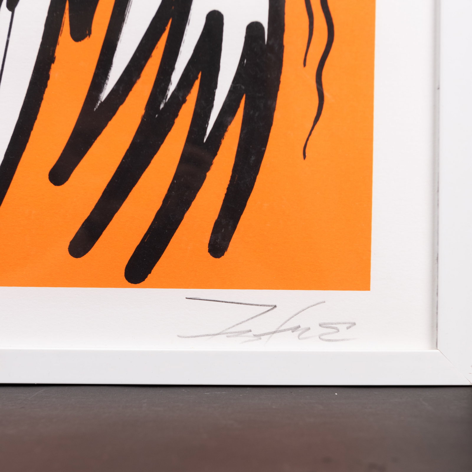 Futura 2000 (American, b. 1955), Chez Nous - Orange, Andre Saraiva & Amp - 5