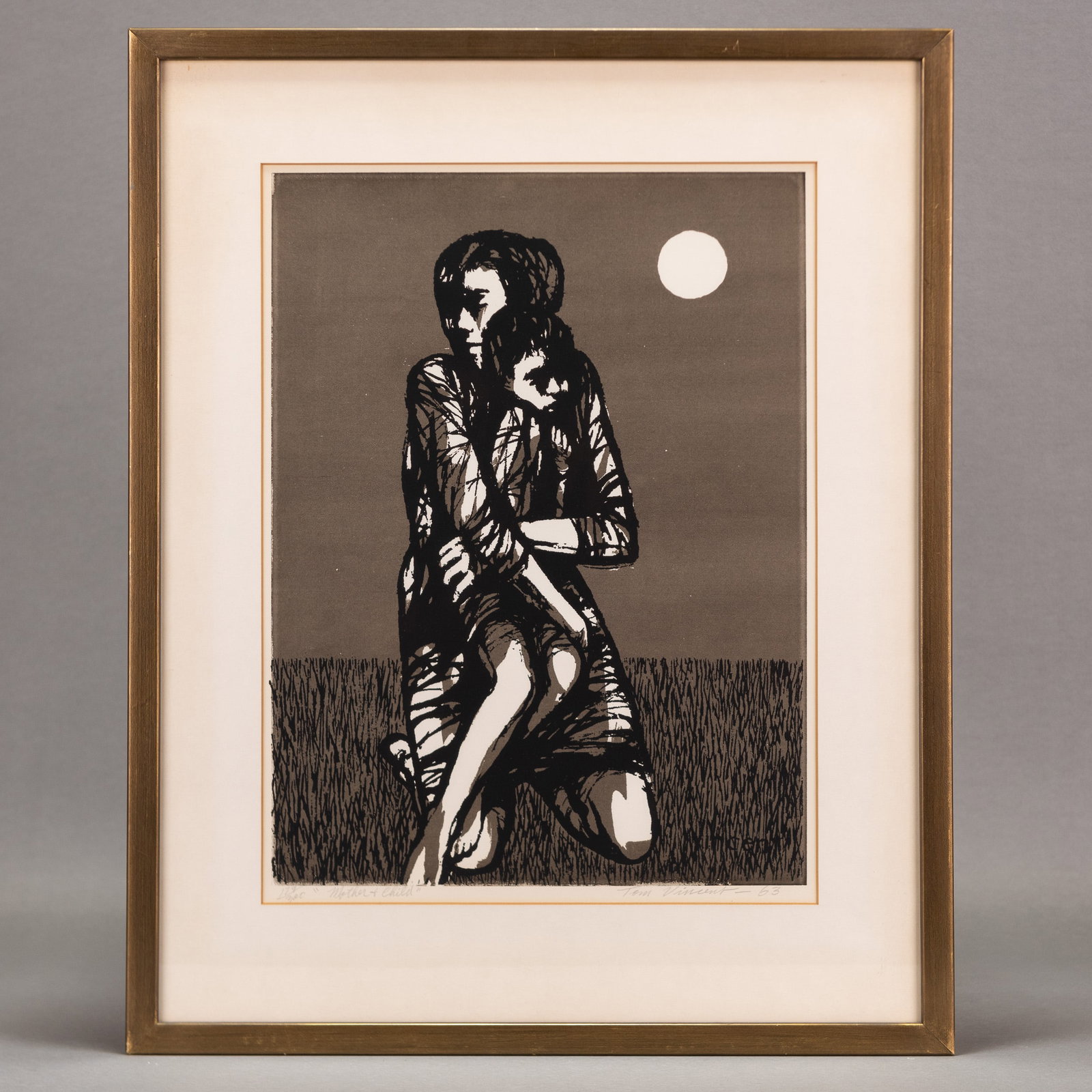 Tom Vincent (American, 20th century), Mother and Child (1 of 8)