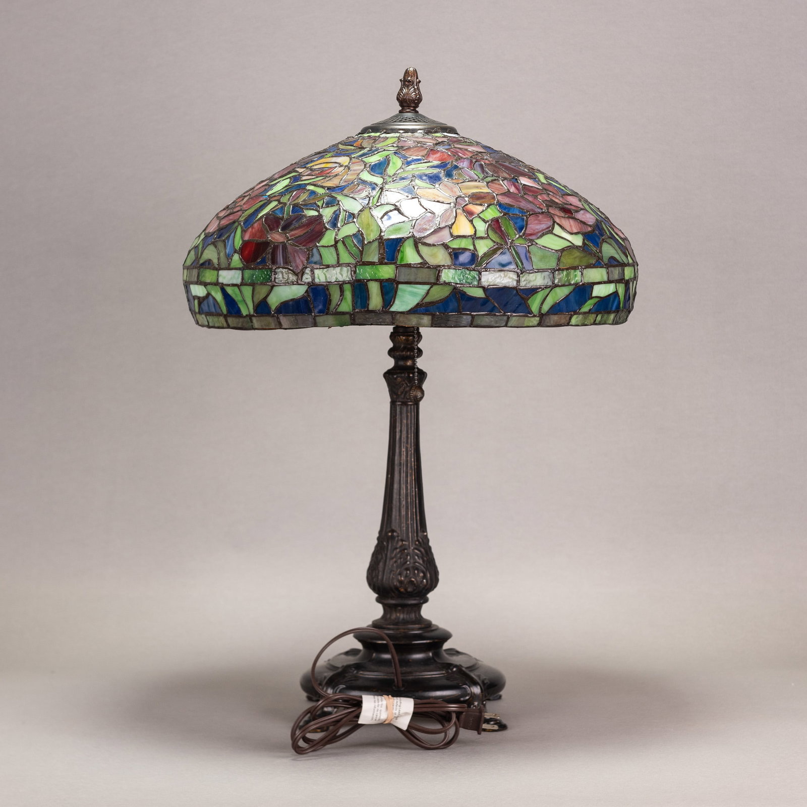 Art Nouveau Tiffany Style Lamp - 2