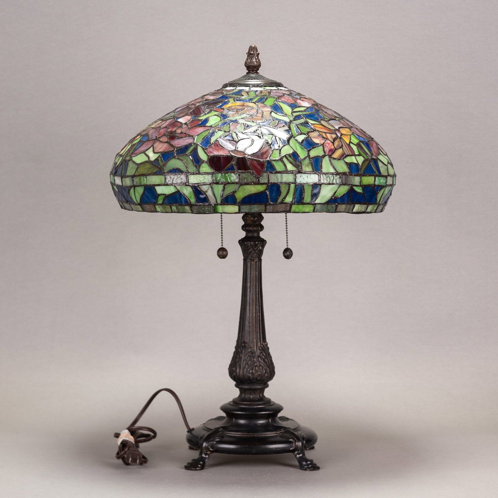 Art Nouveau Tiffany Style Lamp - 3