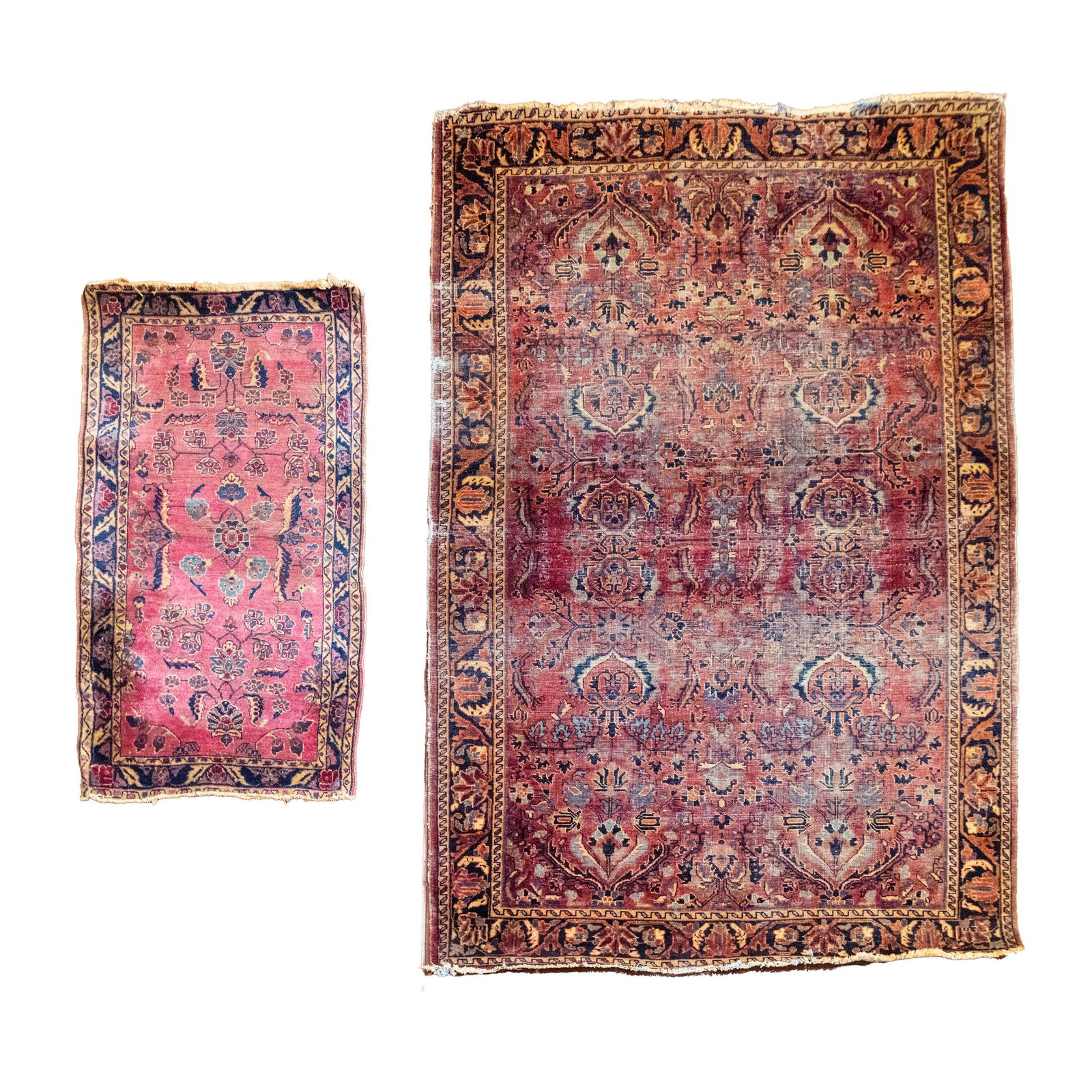 (LOT OF 2) A GROUP OF RUGS (1 of 2)