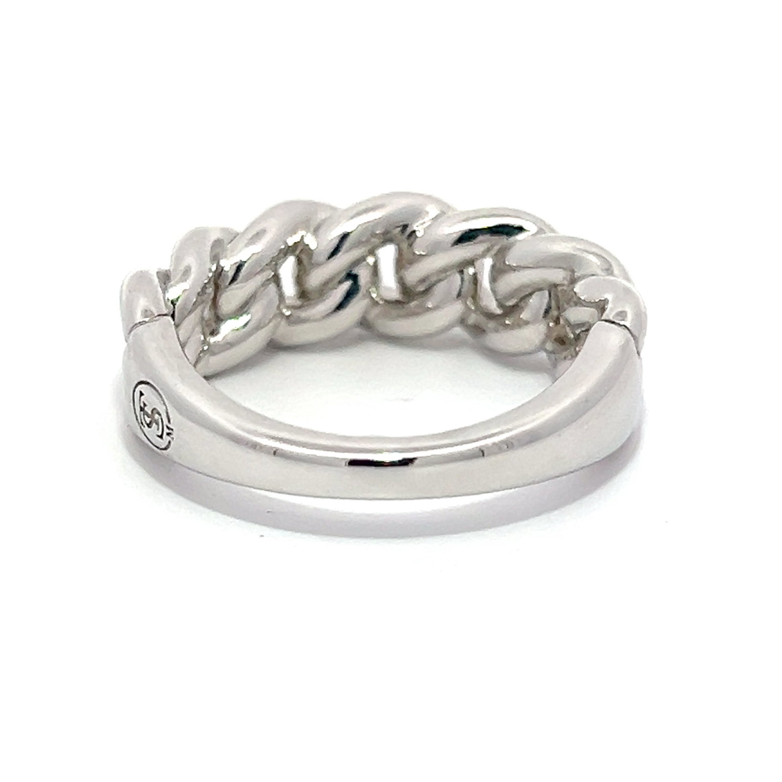 A TI SENTO SILVER RING - 3